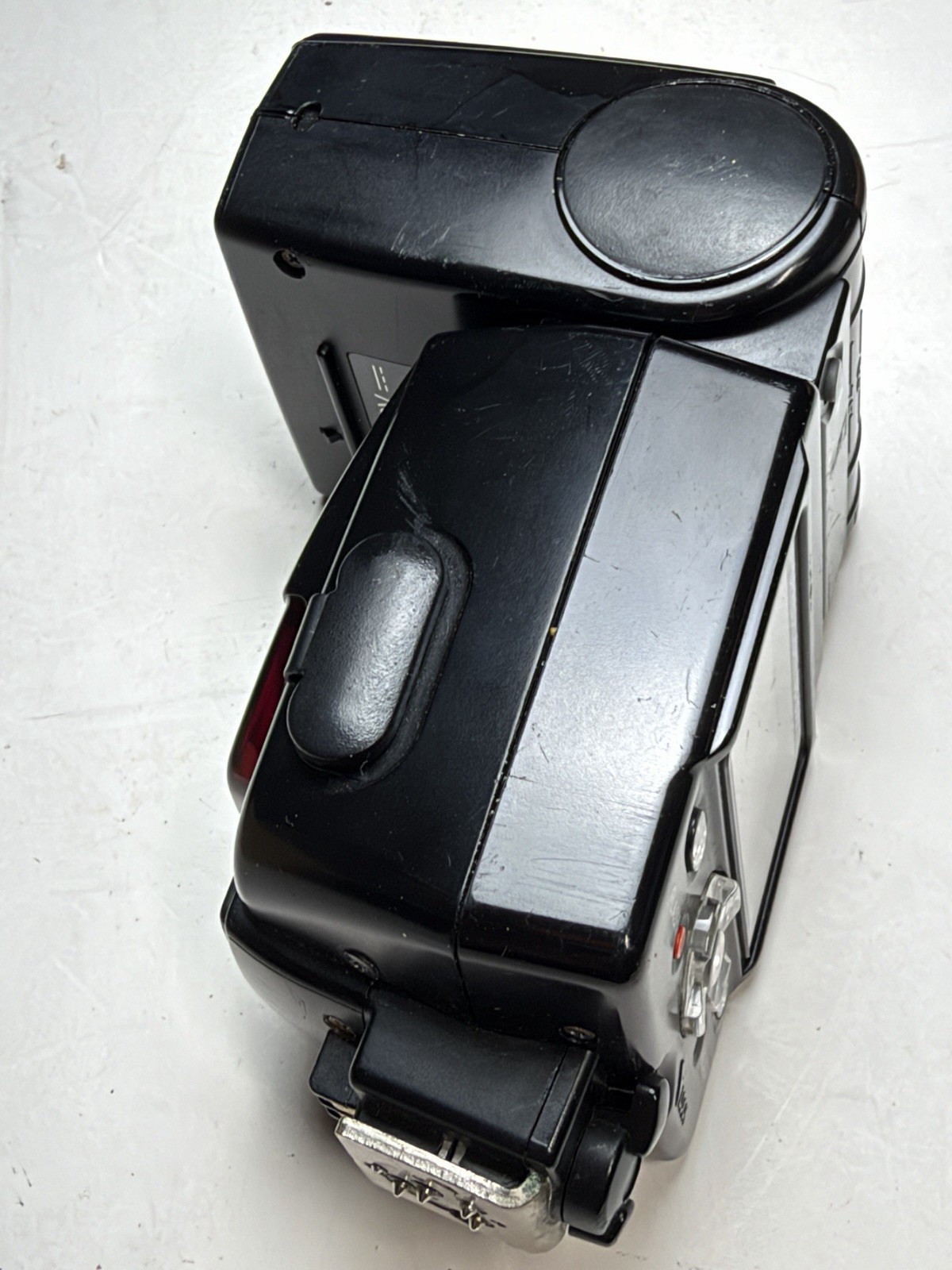Nikon SB-800 Missing battery door, DID NOT POWER ON USING TEST DOOR