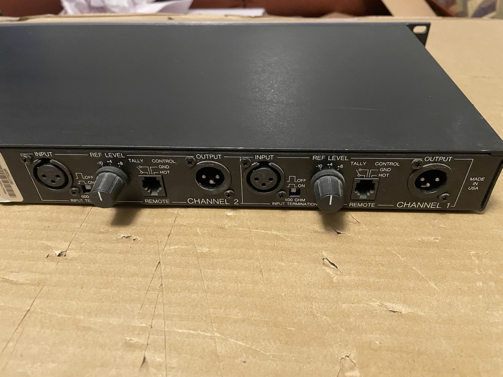 Aphex 320 Compellor Compressor/Limiter/Leveler - Good ! - ProSoundUniverse.
