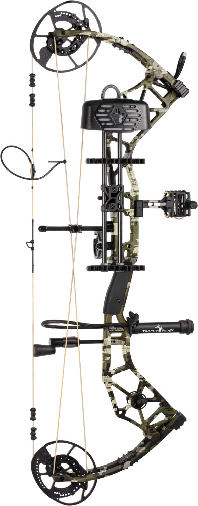 Bear Alaskan Pro RTH Package LH 70lb Emerge 2.0