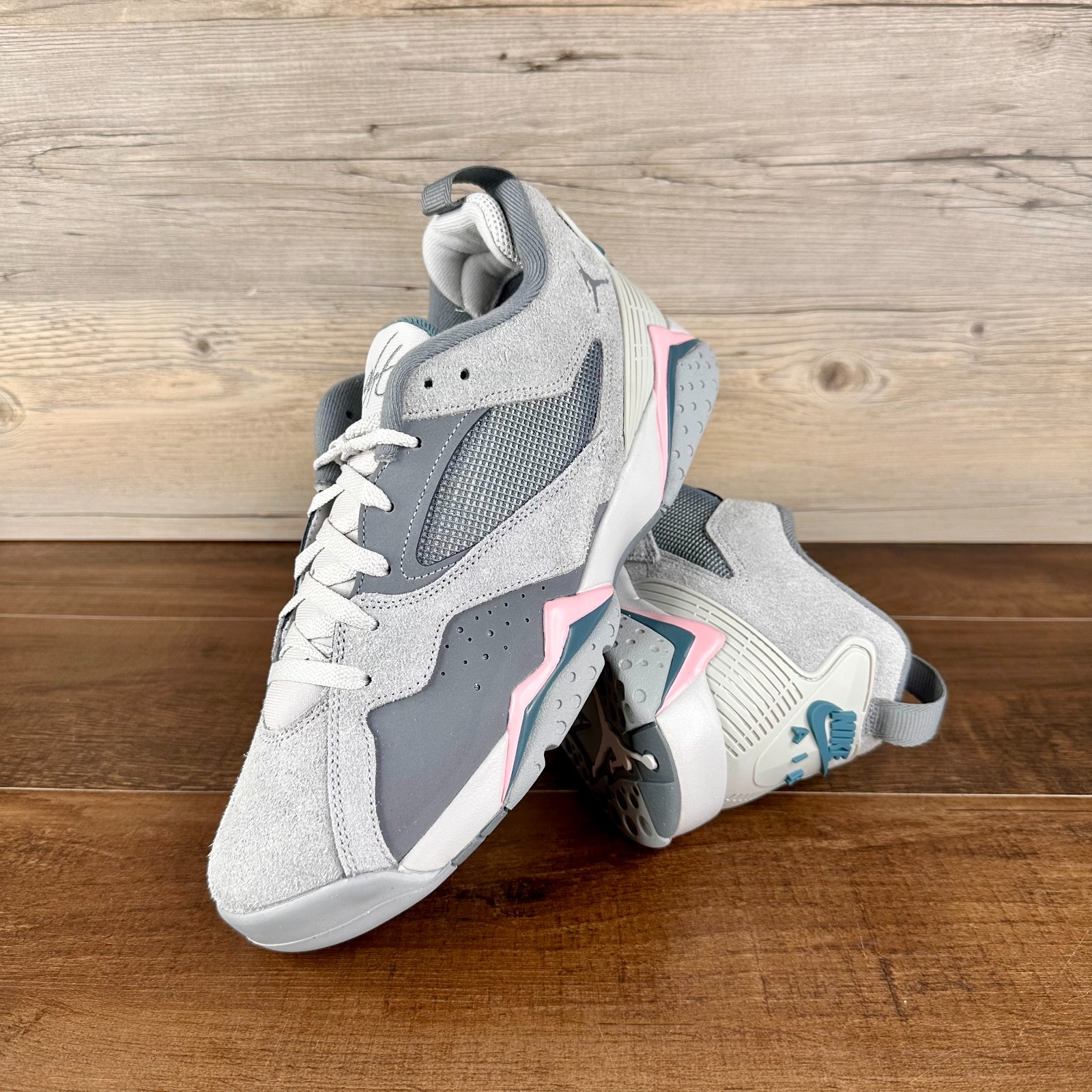 Nike Air Jordan MVP 92 Mens Size 10.5 Wolf Grey Iced Jade Cool Grey HQ3950 008