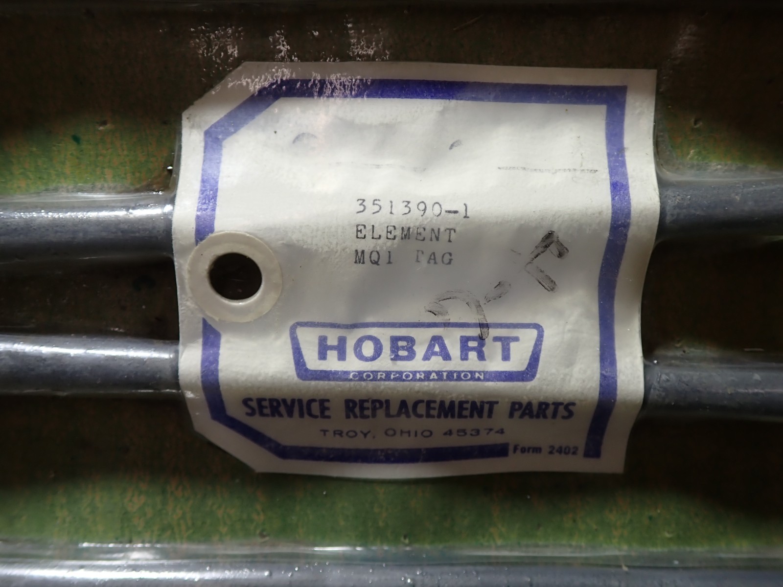 HOBART 351390-1 ELEMENT MQ1 TAG SEALED NEW