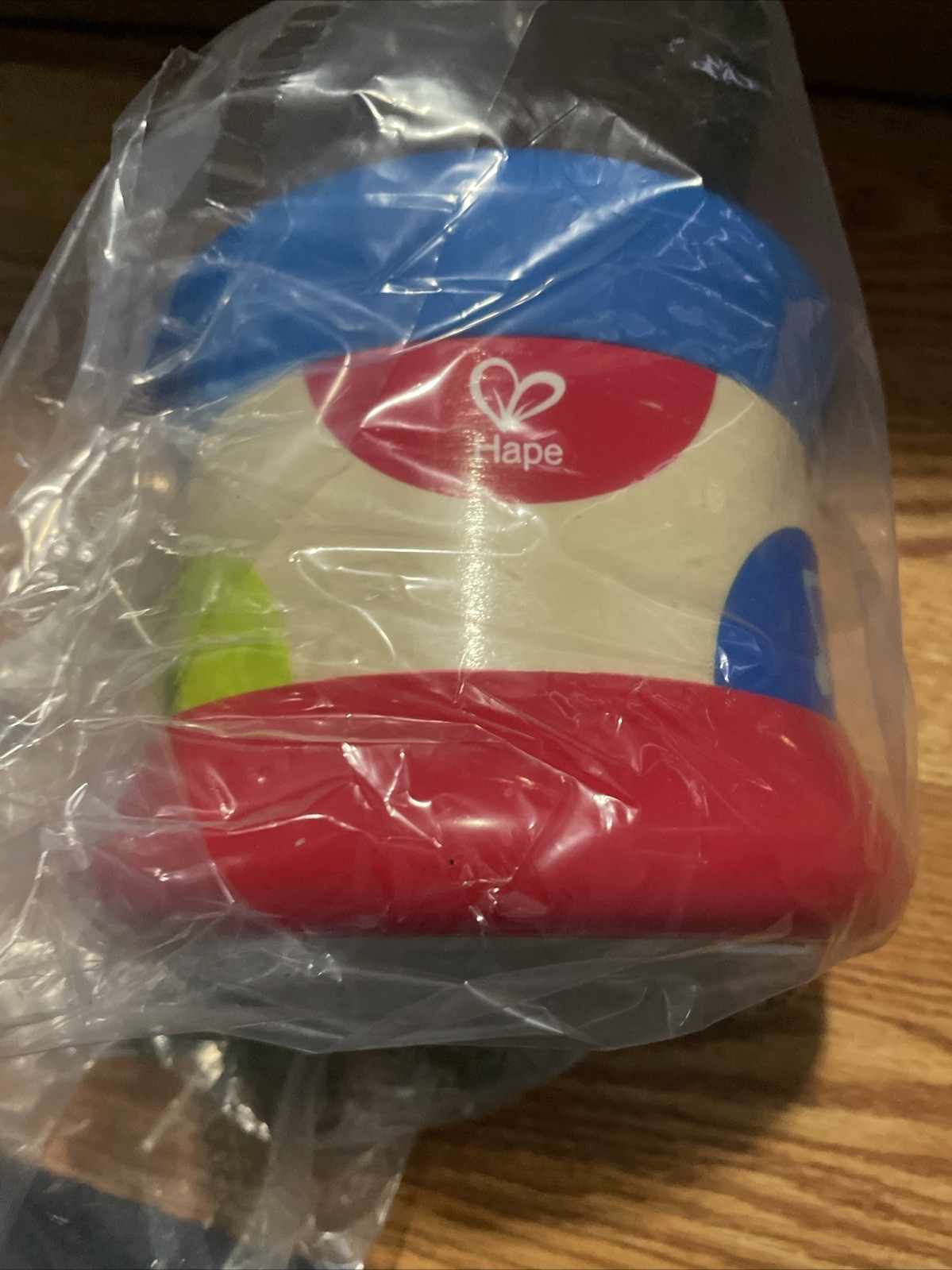 Hape Light Up Musical Drum(open Box)
