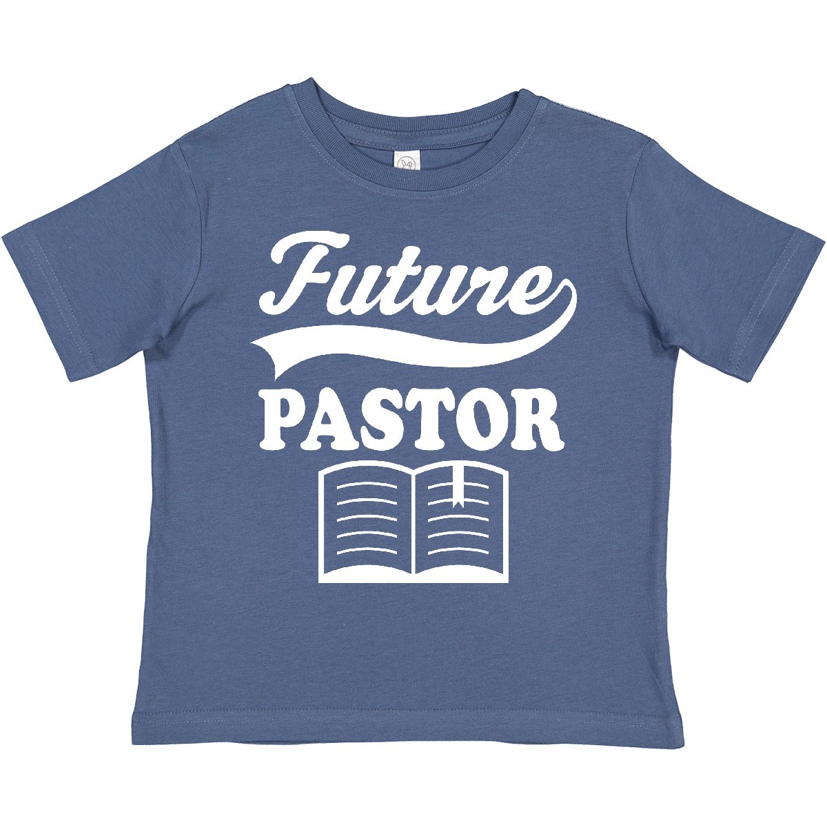 Inktastic Future Pastor Shirt Childs Toddler T-Shirt Job Occupation Religious