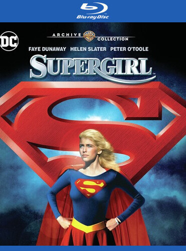 Supergirl [New Blu-ray] 2 Pack, Ac-3/Dolby Digital, Amaray Case, Digital Theat