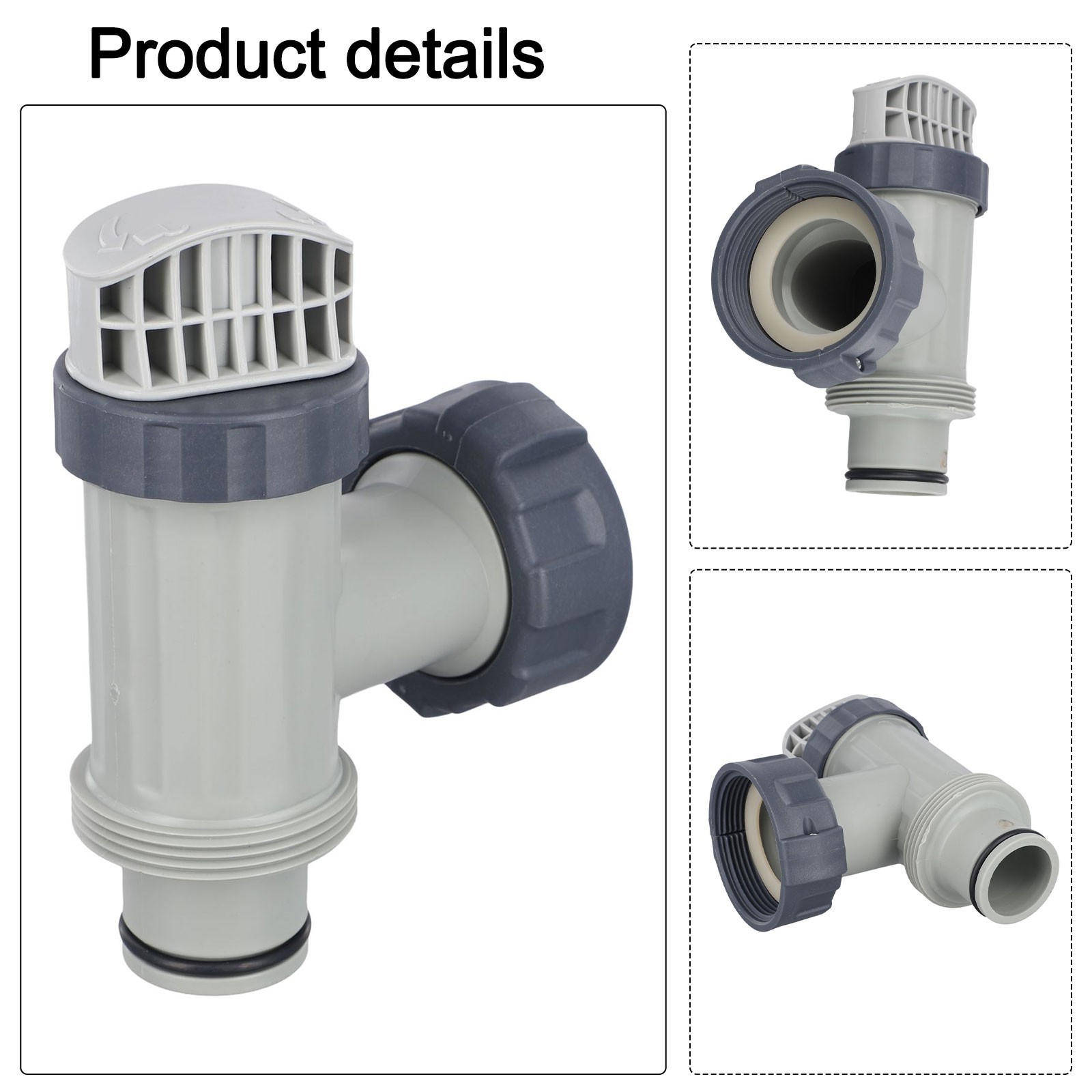 Efficient Water Flow Pool Plunger Valves for In-tex Filter Pump✨