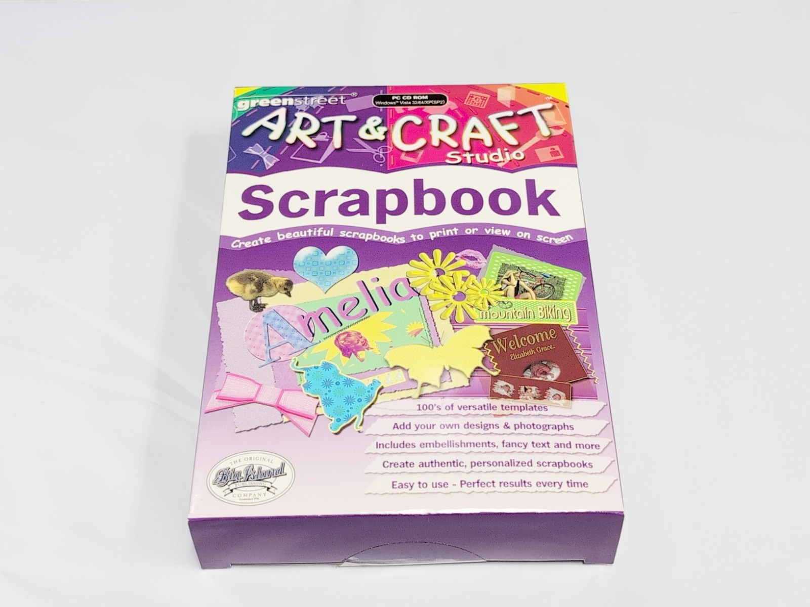 Green Street Art & Craft Studio Scrapbook for PC *Read*