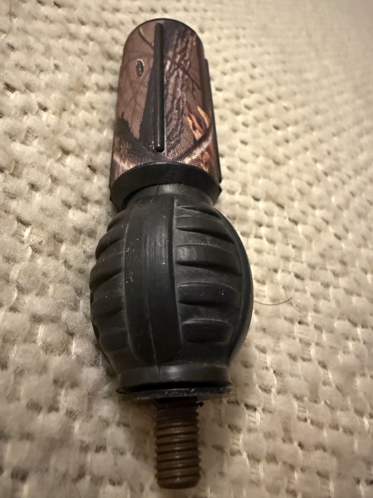 Rubber Coated Camo Archery Stabilizer Bar