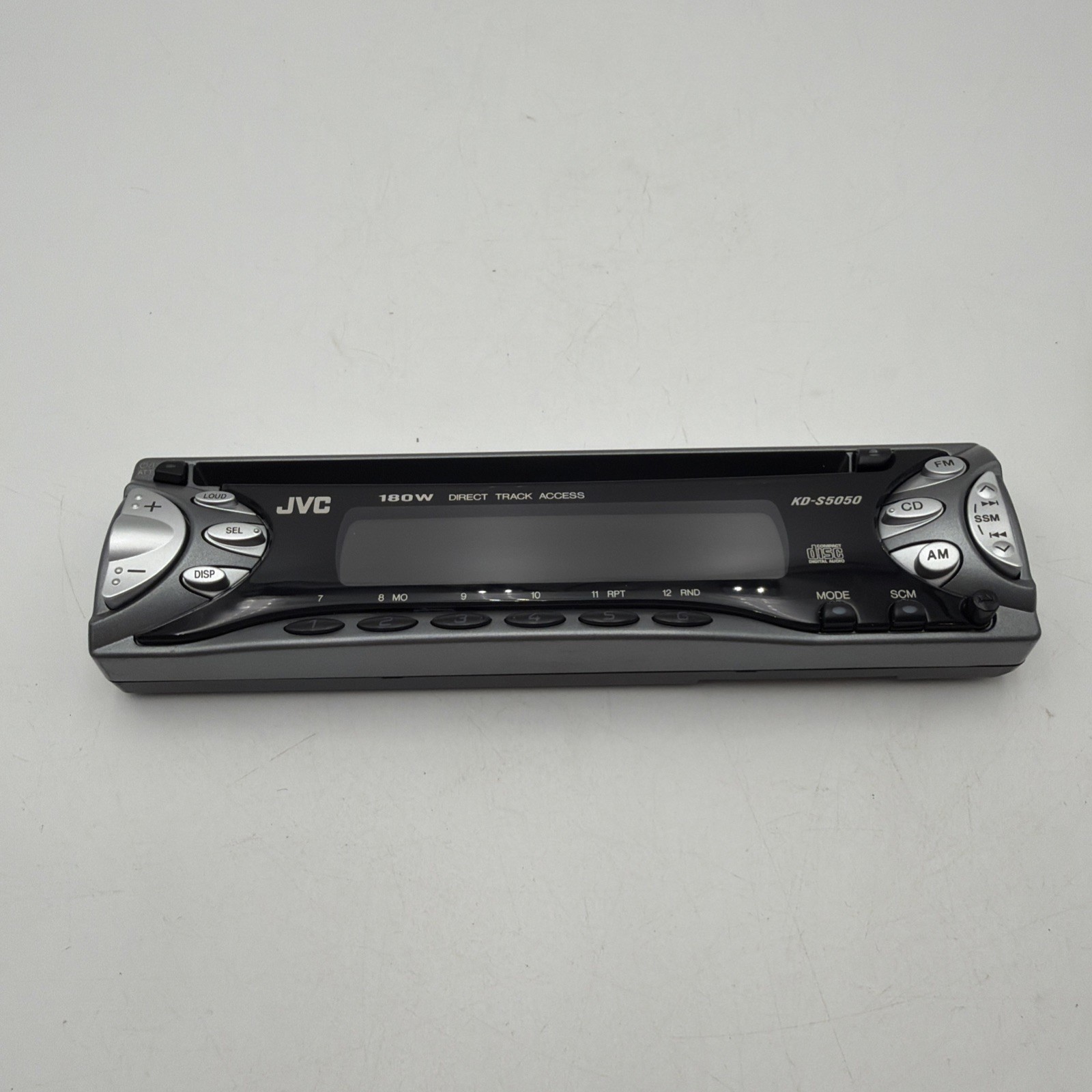 JVC KD-S5050 Detachable Faceplate Replacement Panel Untested