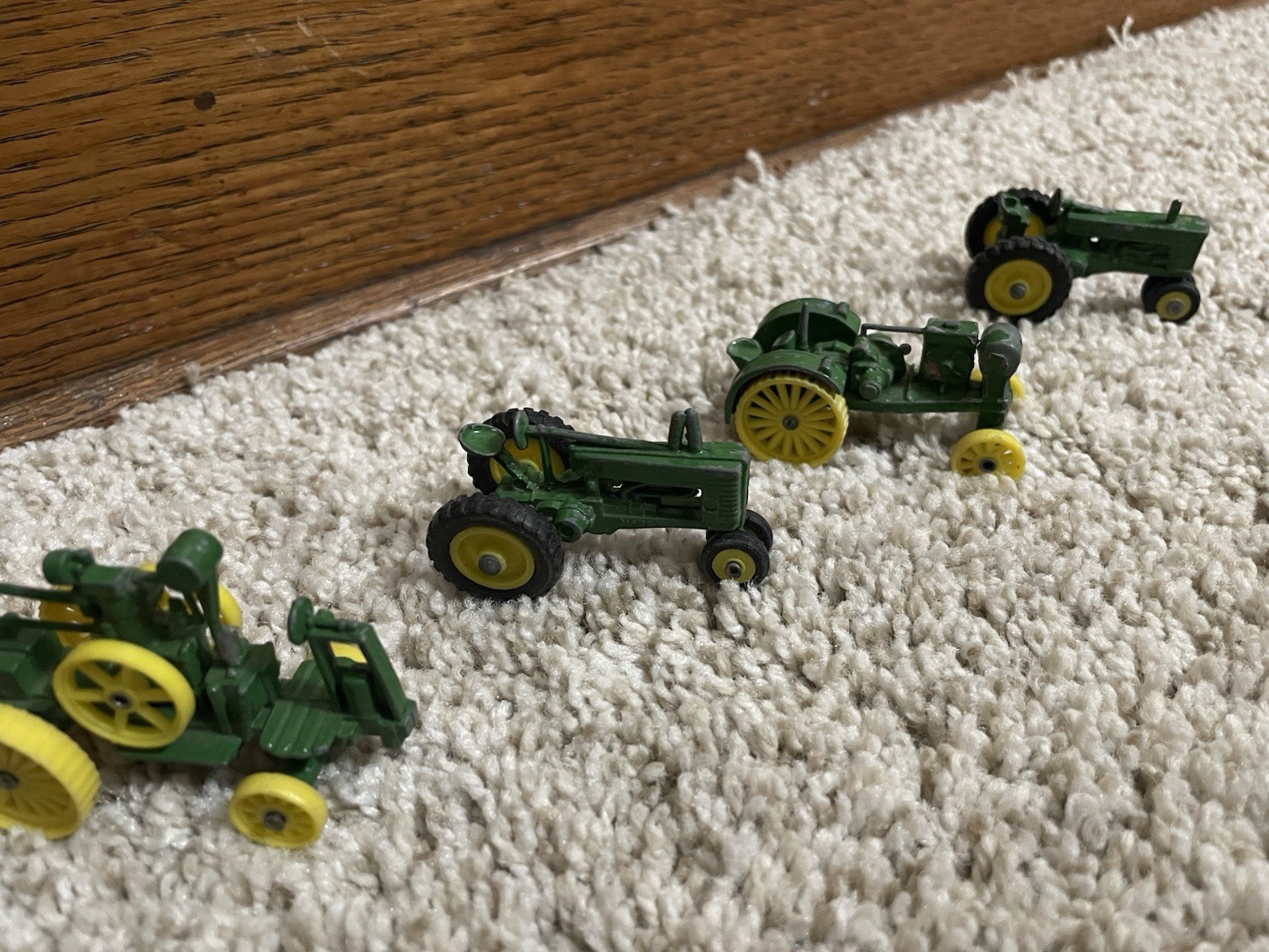 John Deere Tractor Assortment (8 Tractors)