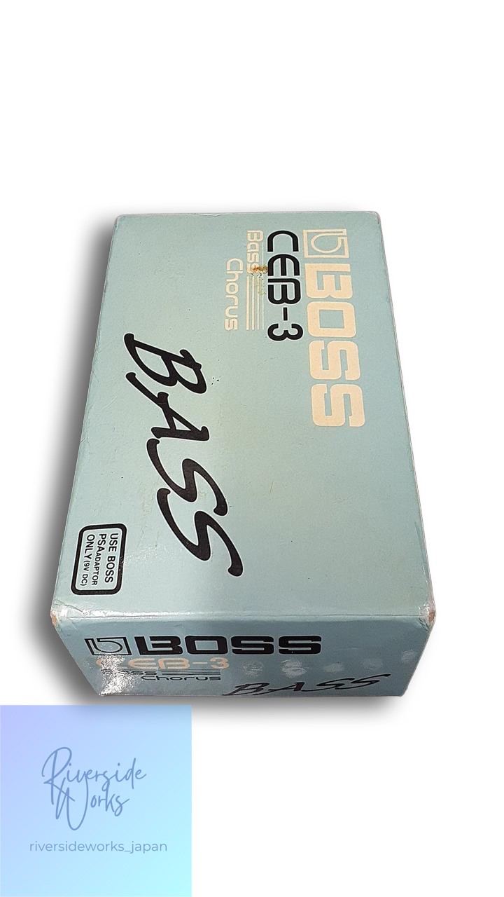 BOSS CEB-3 Bass Chorus Effects Pedal