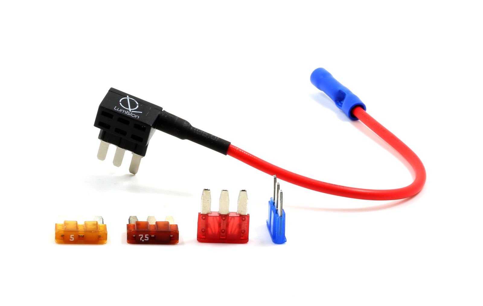 ATL (Micro3) FUSE TAP + 5AMP, 7.5AMP, 10AMP, 15AMP Fuse Set