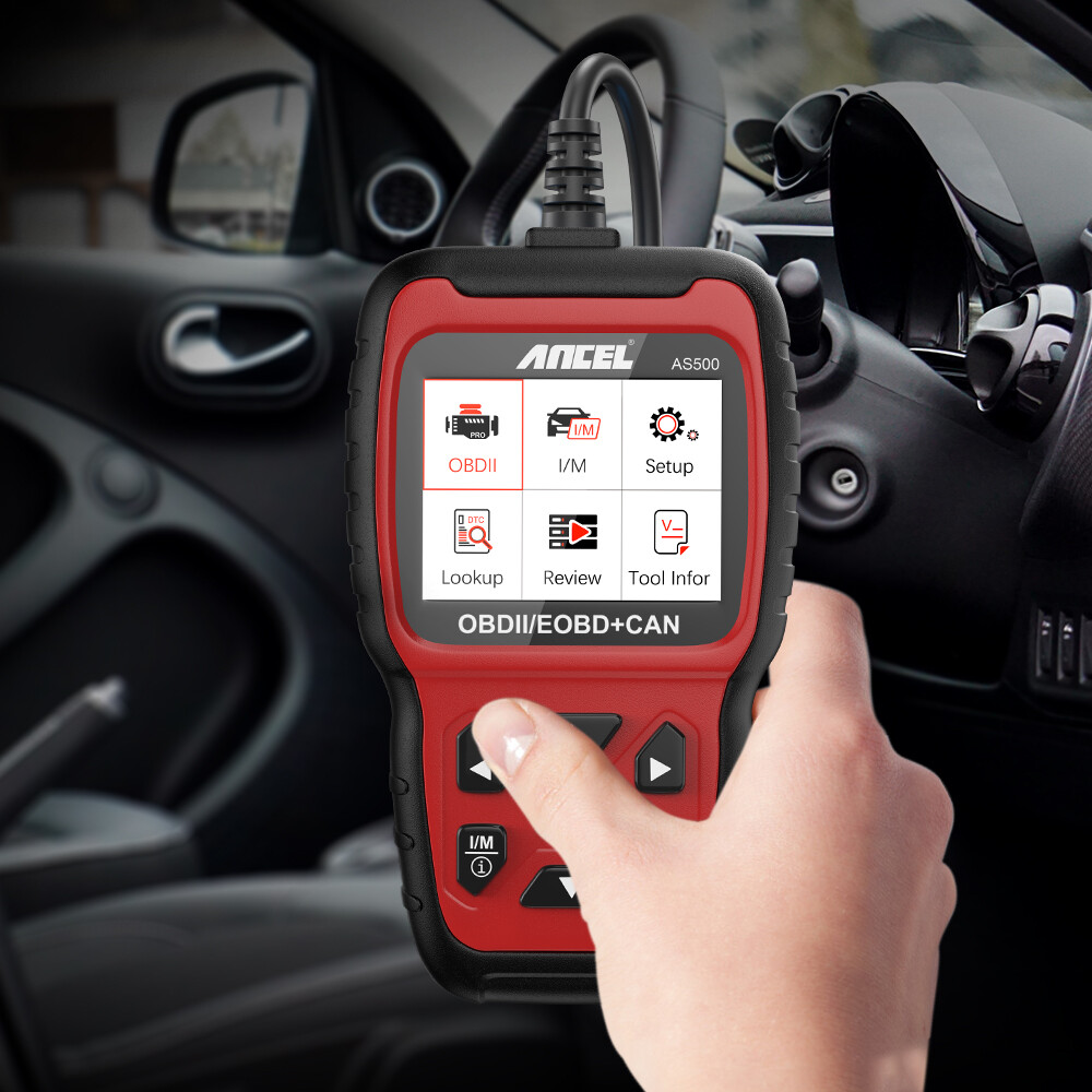 ANCEL AS500 OBDII Scanner Auto Diagnostic Scan Tool Code Reader Check Engine US