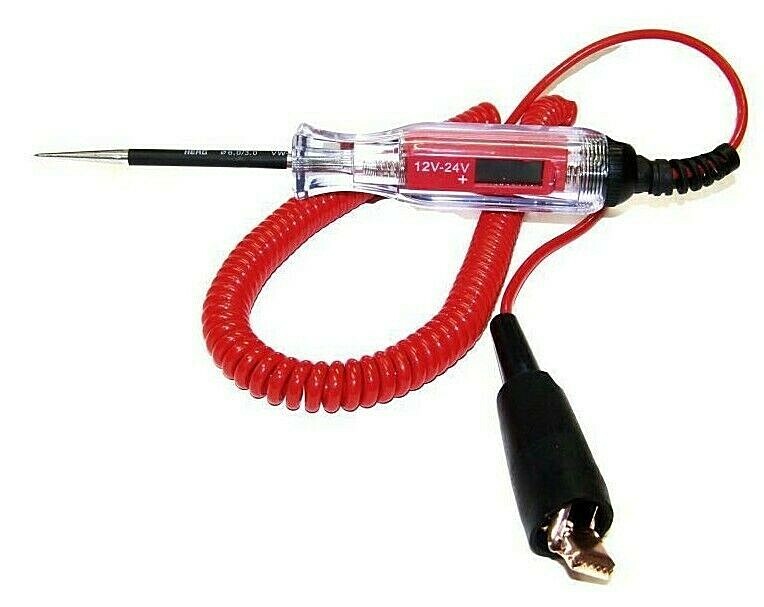 3-24V Digital Electric Circuit Tester Test Light Car Boat Trailer RV Motorcycle