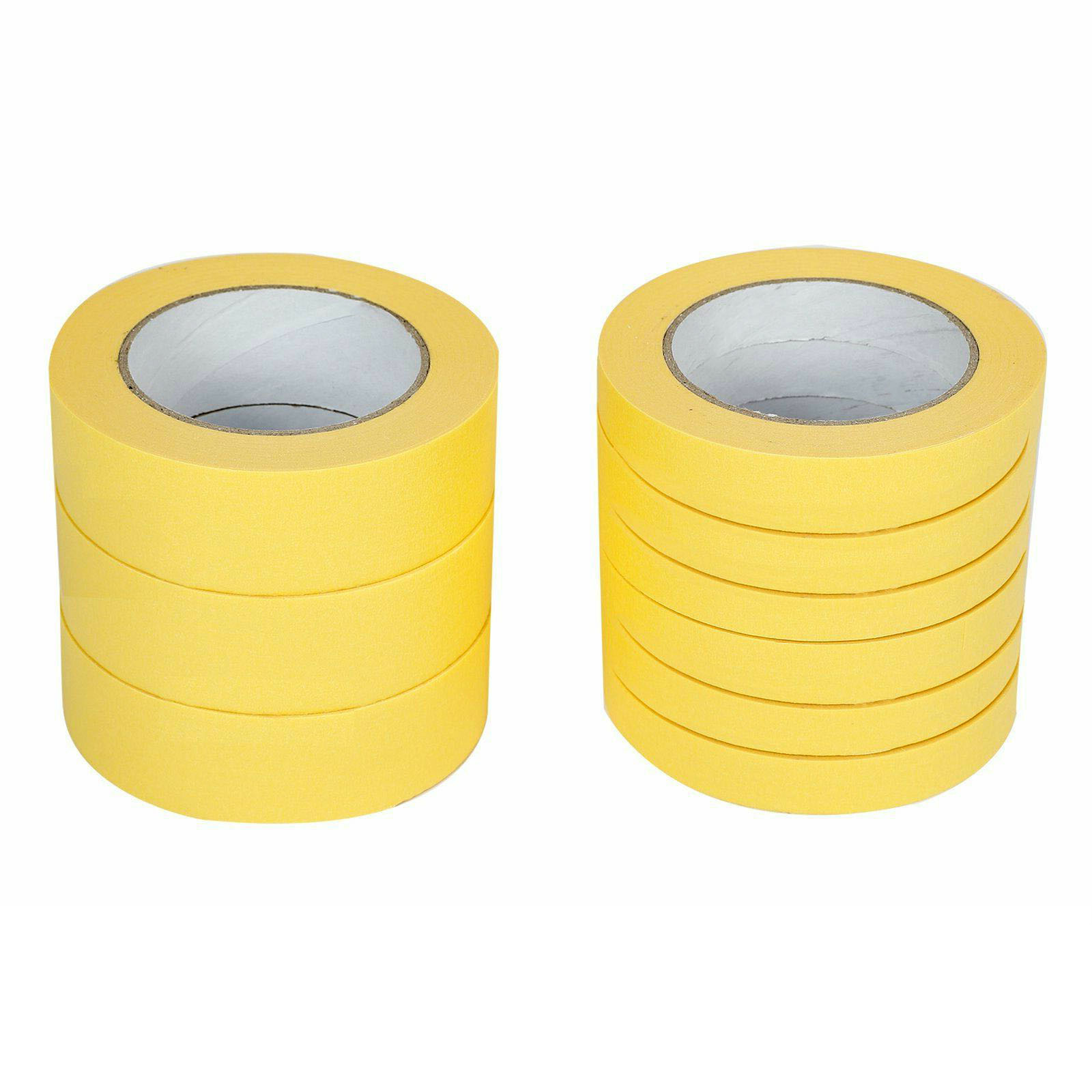 06654, 06652 AUTOMOTIVE MASKING TAPES 9 ROLLS 3-6654 (1 1/2") 6-6652(3/4")