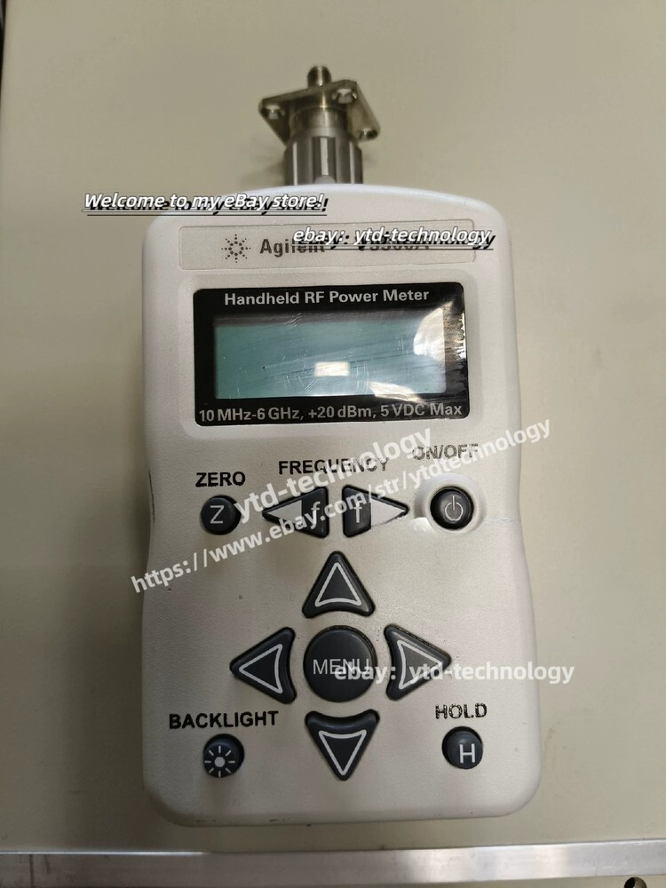 KEYSIGHT agilent V3500A 10MHZ-6GHZHANDHELD RF POWER METER#ytd/fxf