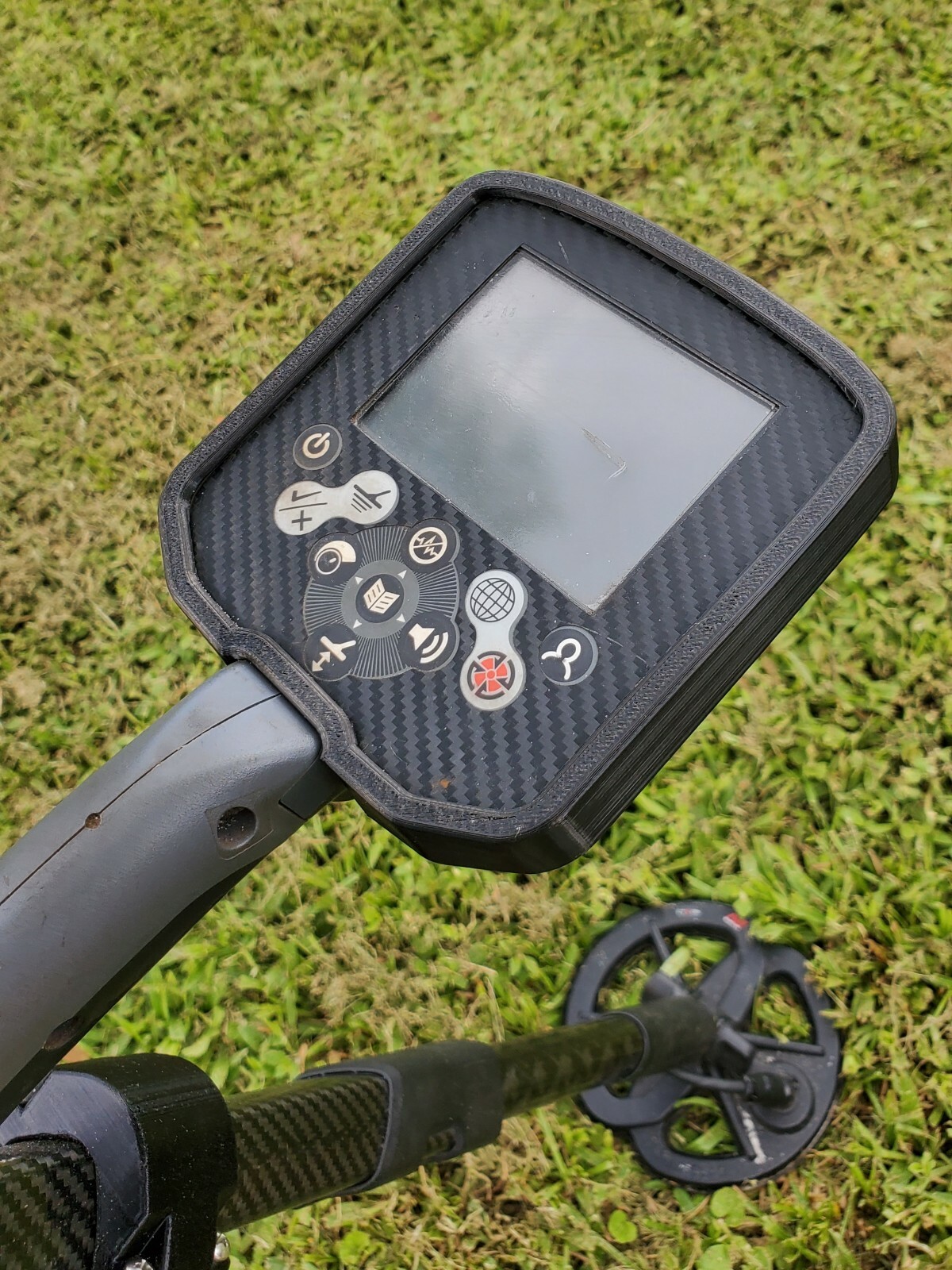 BLACK Minelab CTX 3030Control Box Protector (Rubber)