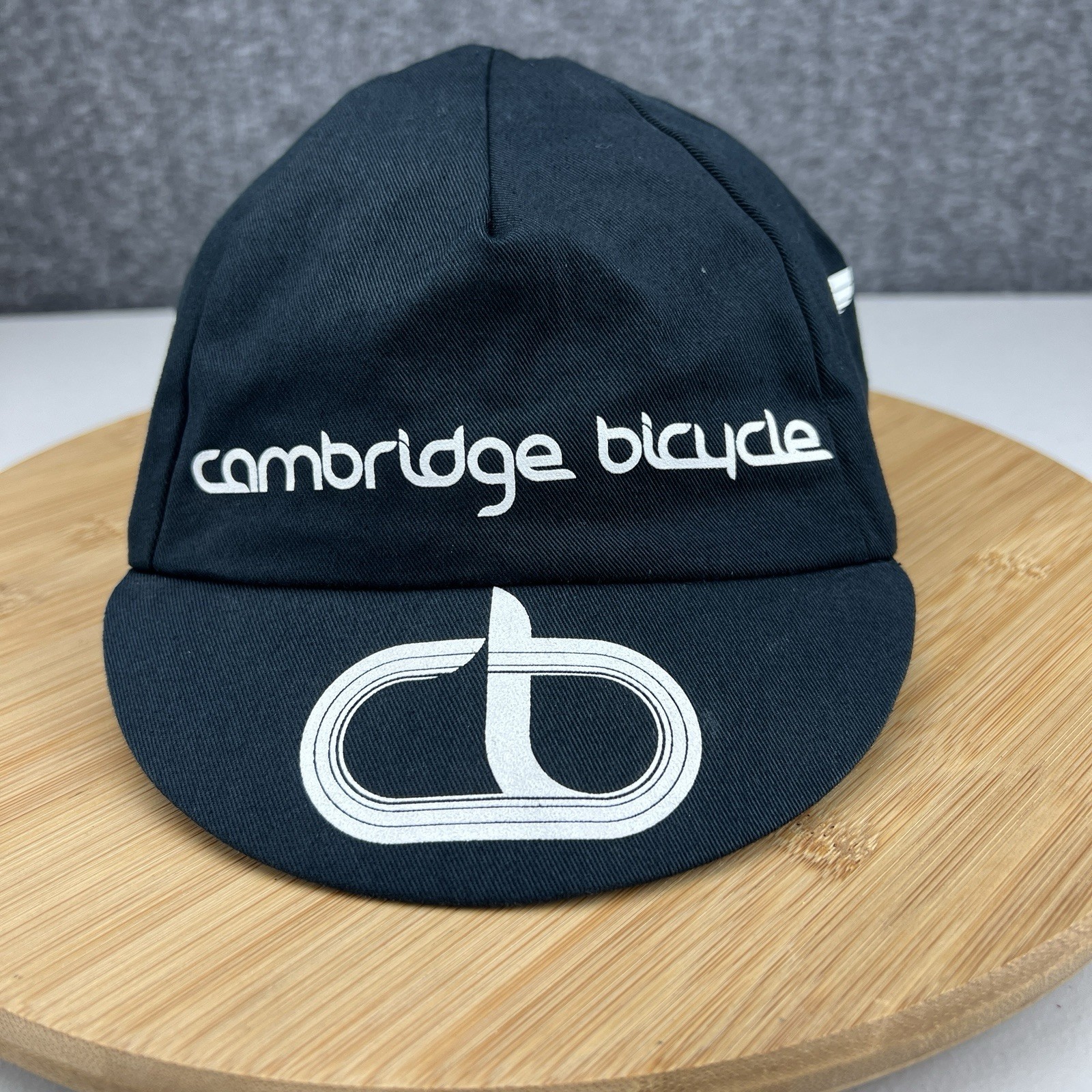 Pace Sportswear Cambridge Bicycle Cycling Hat Cap Stretch OSFM Black Made in USA