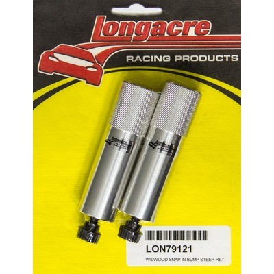 Longacre 52-79121, Pair Bump Steer Gauge Adapter Wilwood Starlite Aluminum
