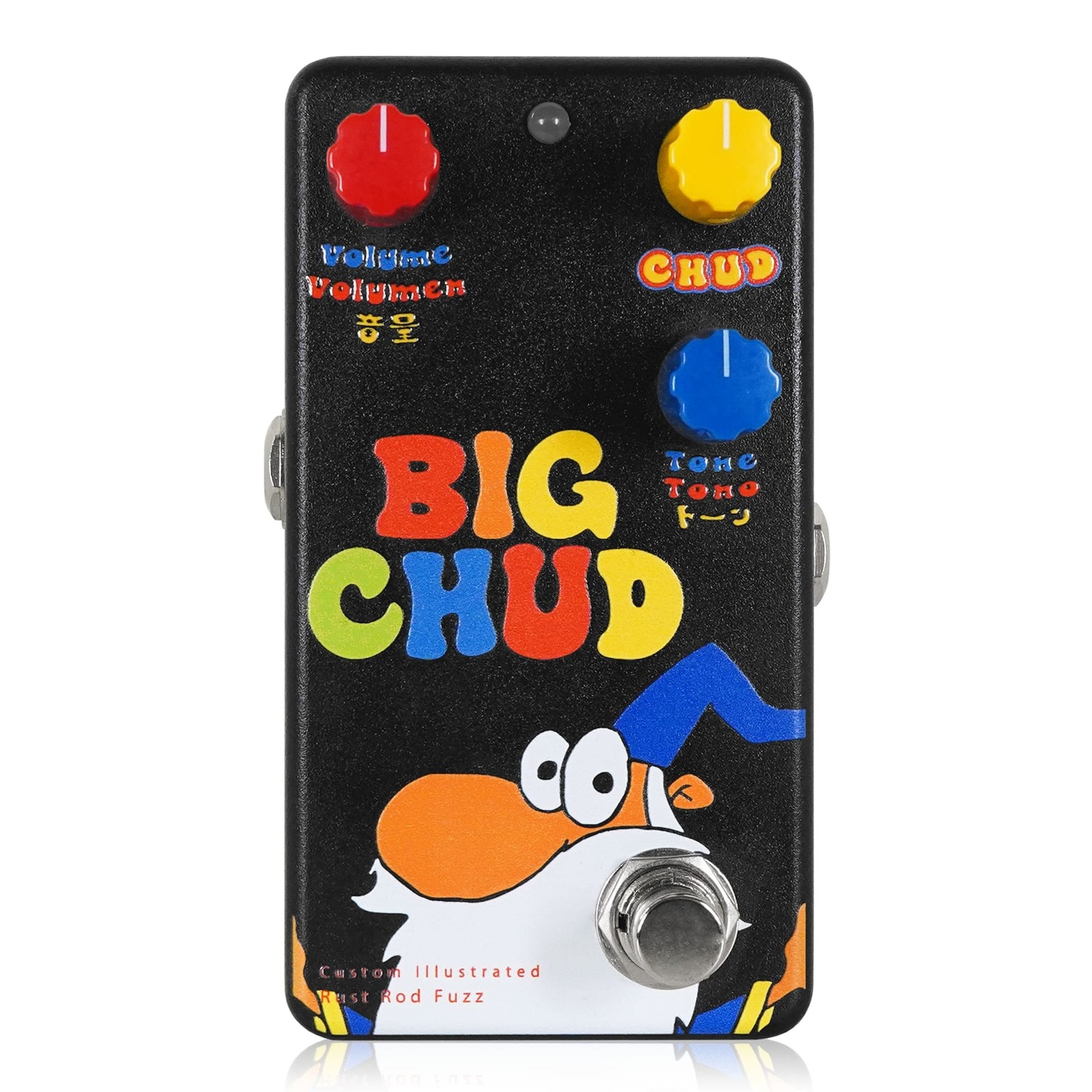 New Custom Illustrated RRF Repairland #01 BIG CHUD Fuzz 4562459912168