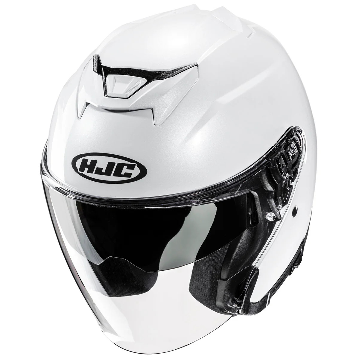 HJC I 31 Motorcycle Helmet White Small