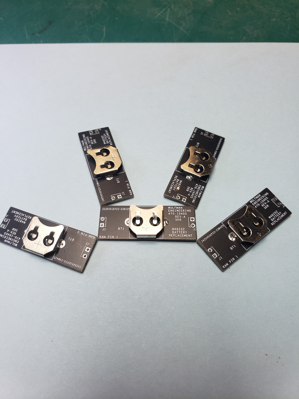 M48Z02 Battery Replacement PCB