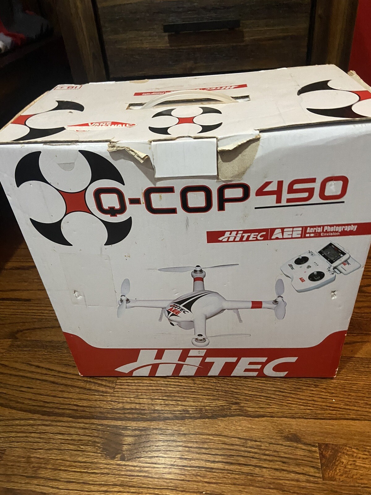 drone Q-cop Hi Tec