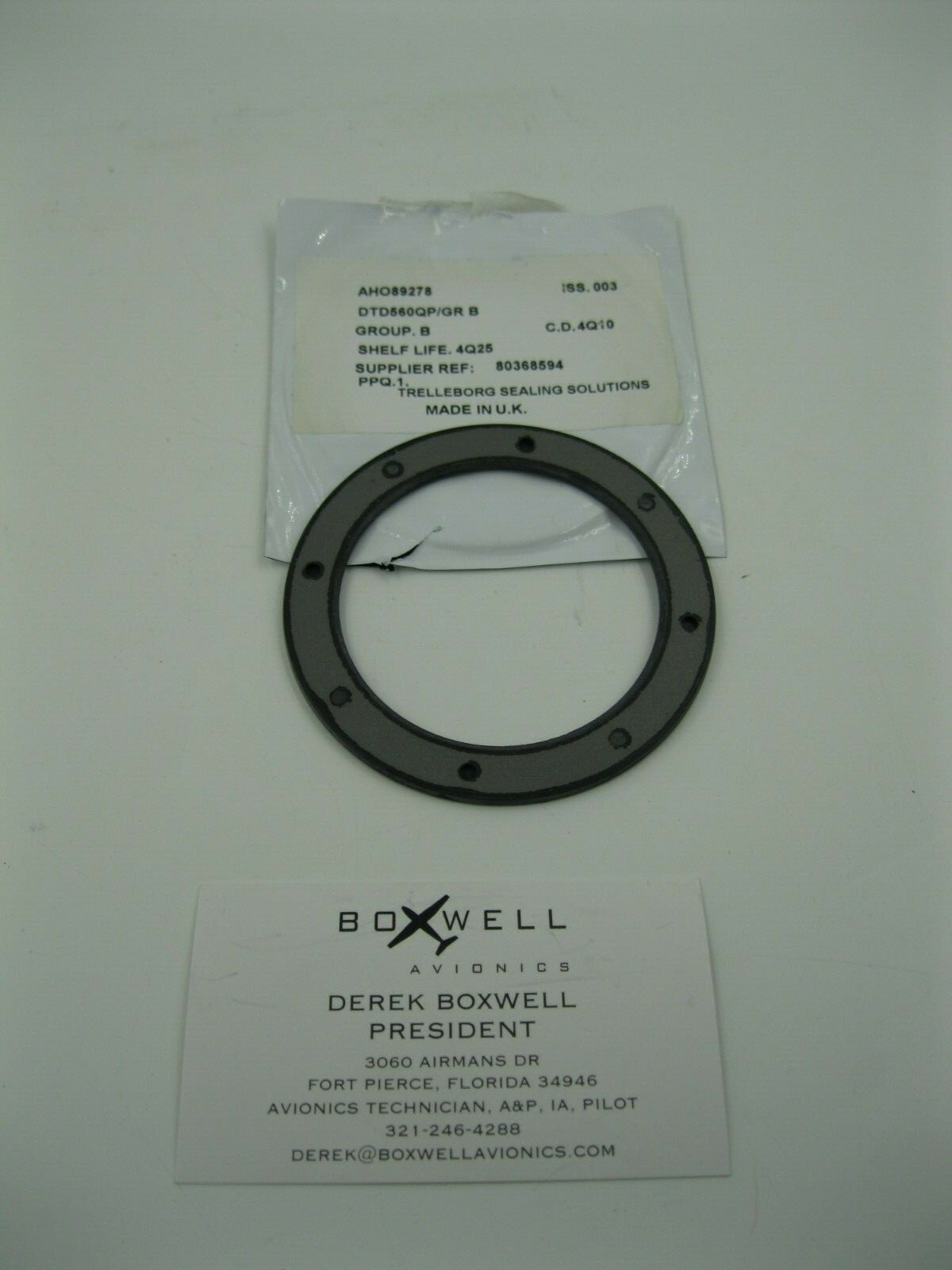 Trelleborg Sealing Solutions Seal AHO89278