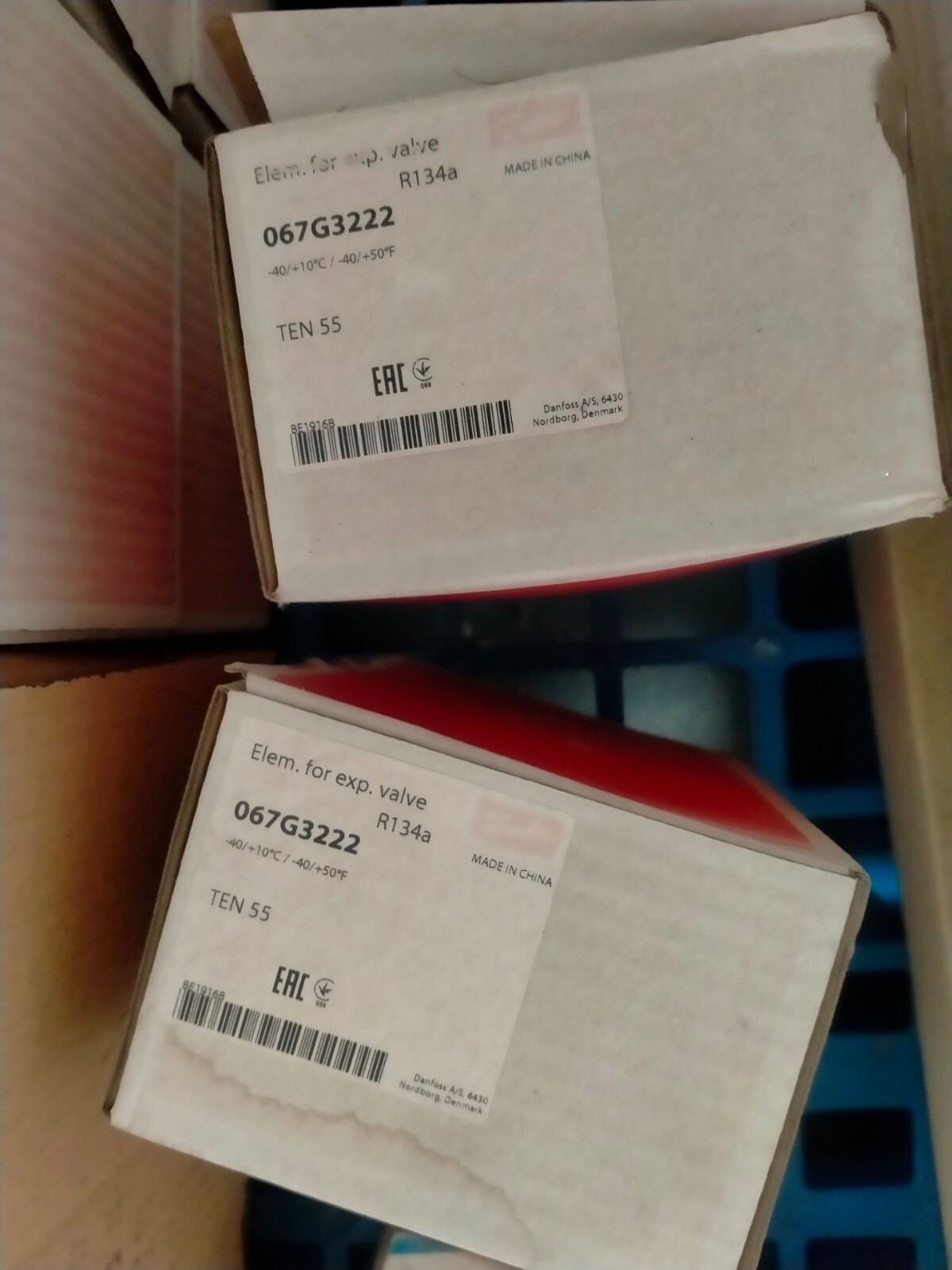 1 PC NEW-OPEN-BOX Expansion Valve 067G3222#B2578 CL