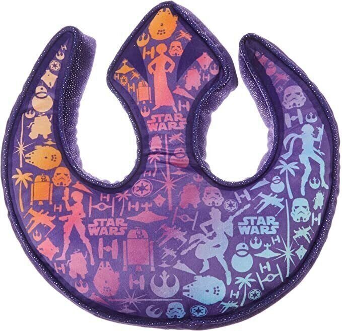 Star Wars Jay Franco Forces of Destiny Decorative Pillow,1 Count Purple