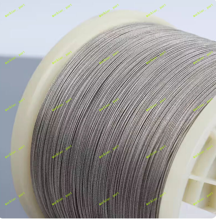 5 meter Fine Diamond Cutting Wire Saw Blade Jade Metal Cutting Tools 0.1~0.6mm