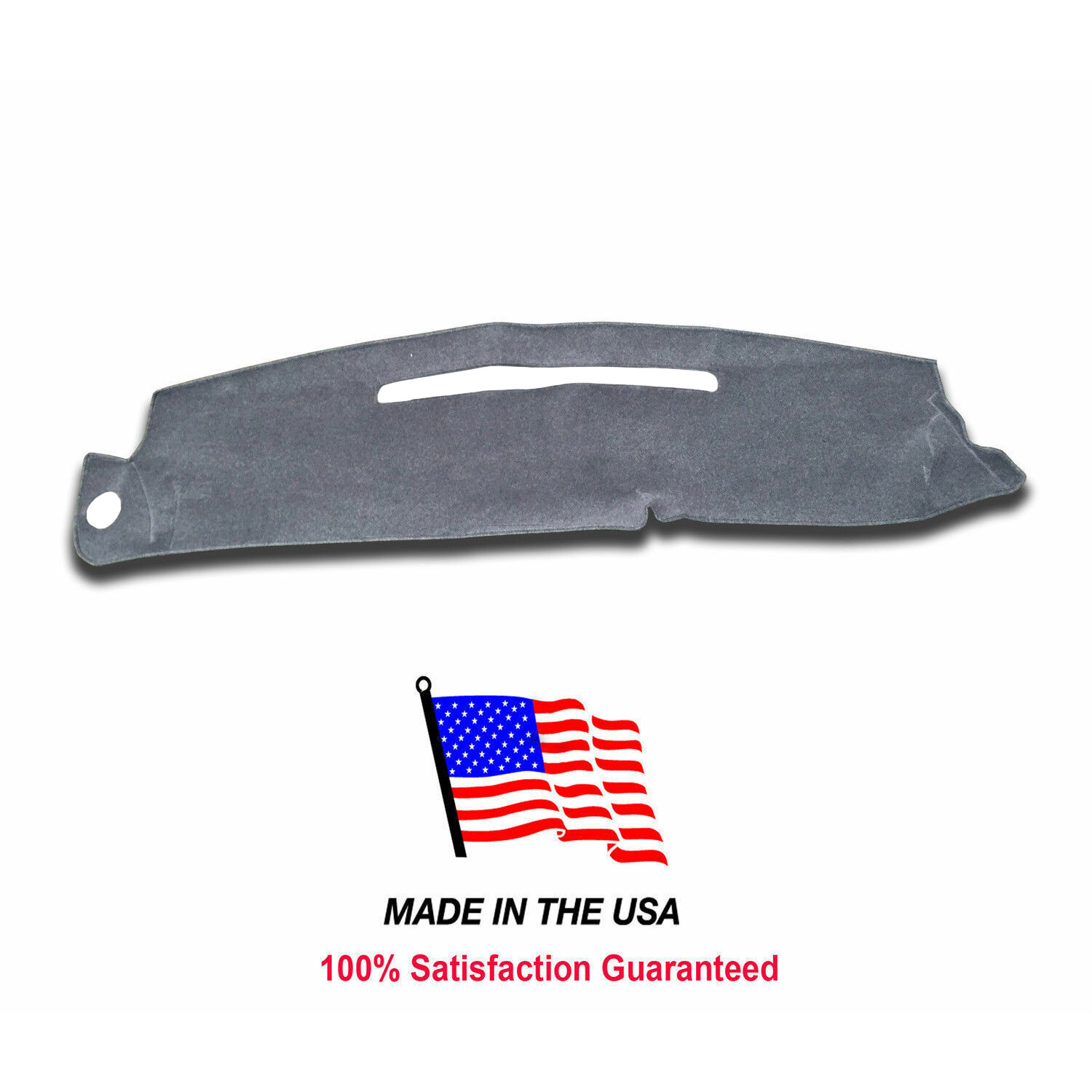 Gray Carpet Dash Mat Compatible with 1999-2000 Cadillac Escalade Dash Cover