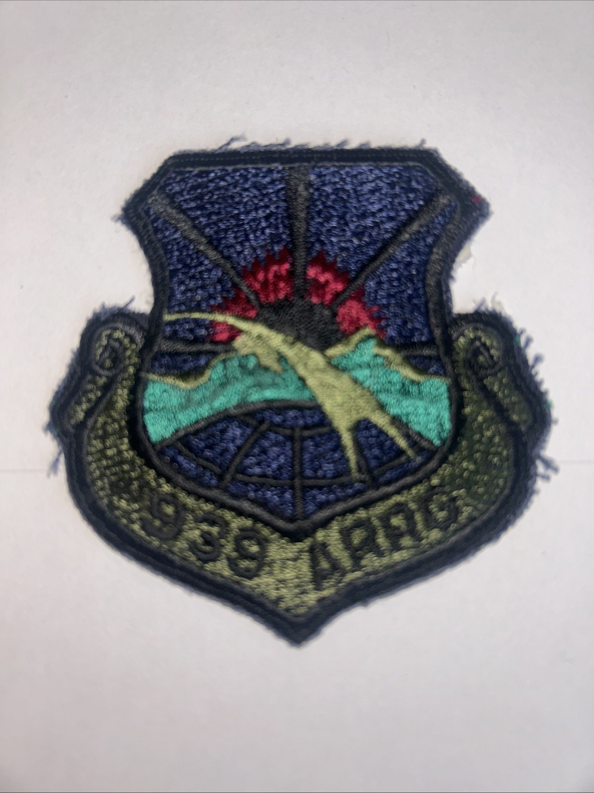 USAF United States Air Force 939TH ARRG PATCH