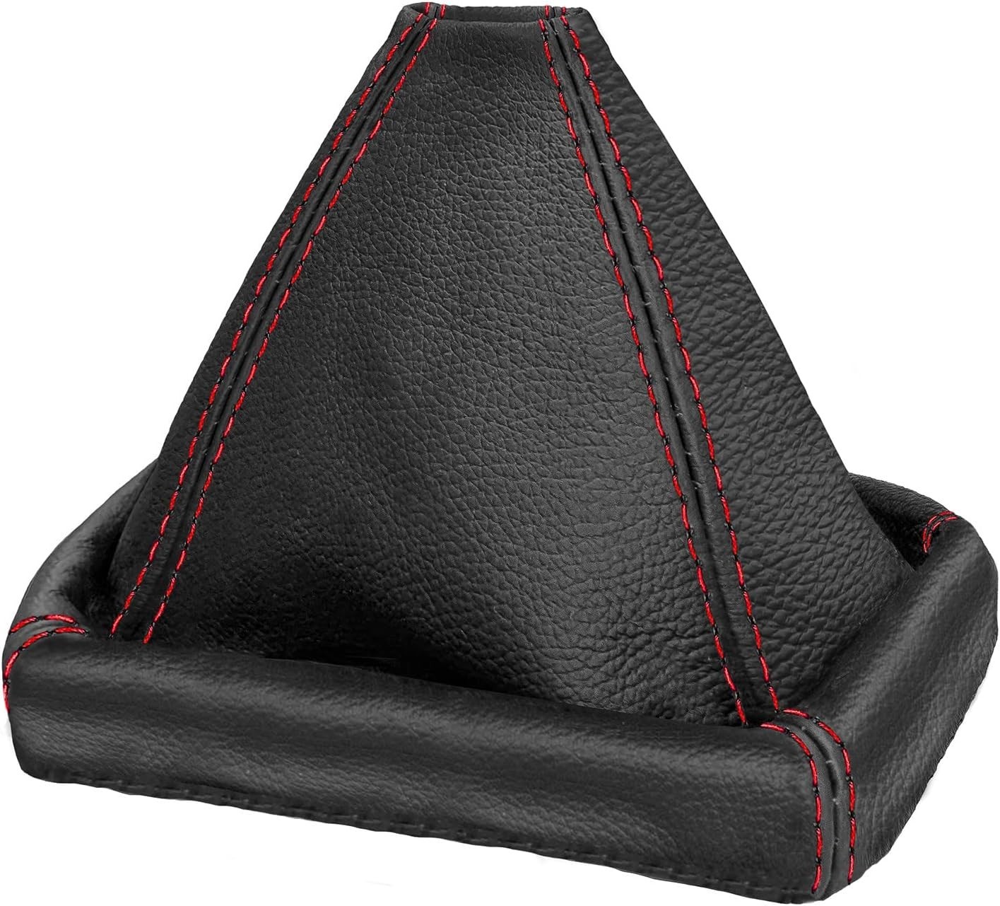 Shift Boot Cover - Genuine Leather Compatible with VW Golf 2 MK2, Passat MK3,...