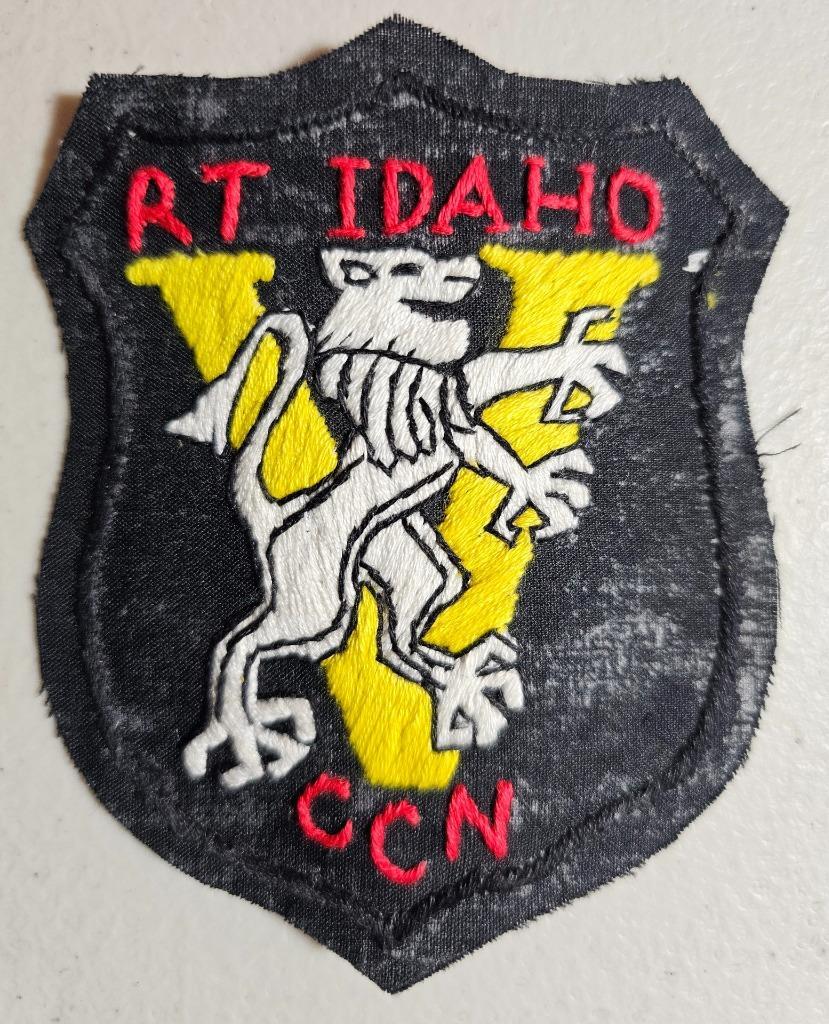 Vietnam Repro Patch:  RT IDAHO CCN