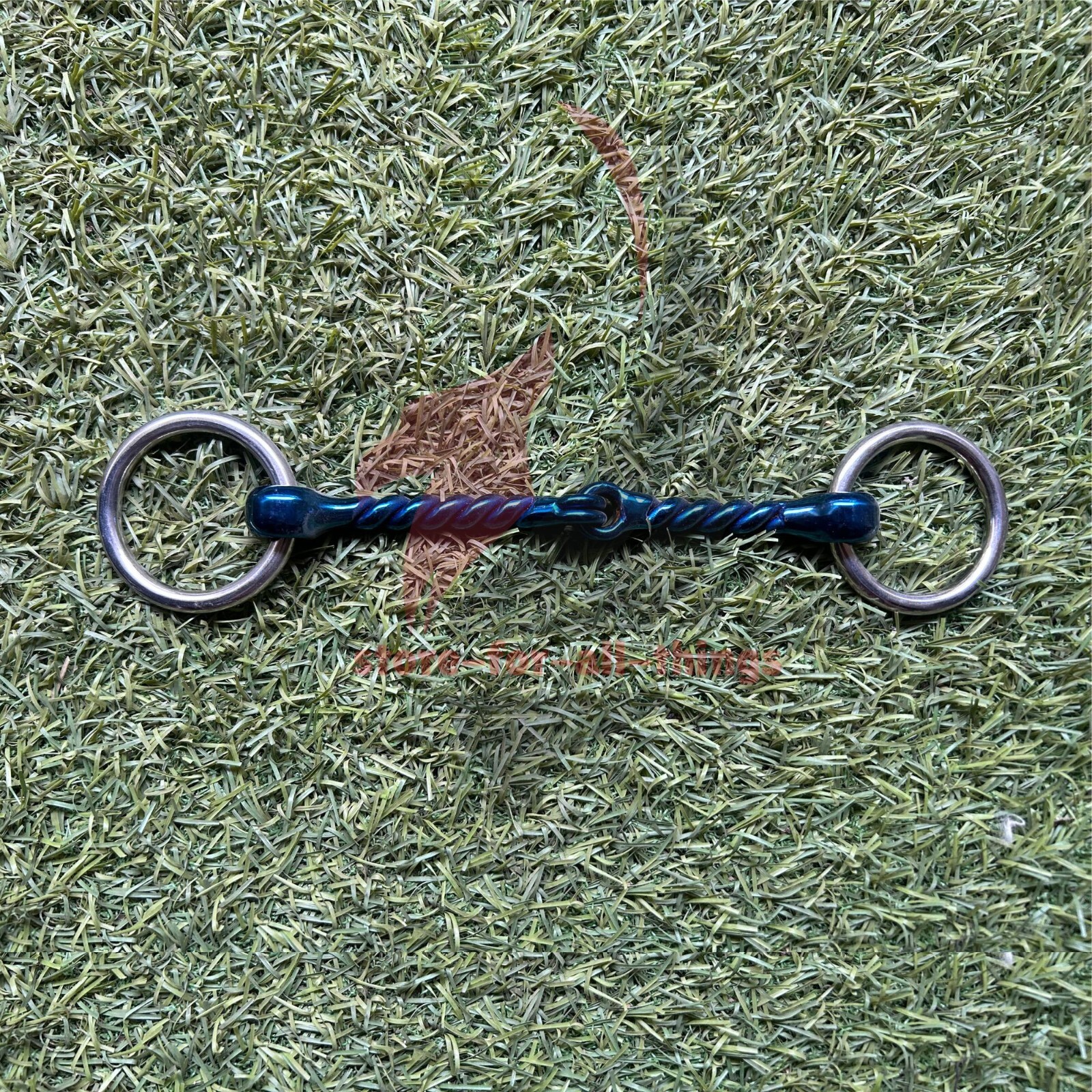 Mullen Mouth Horse Bit – Gentle Control for Barrel & Western Riding