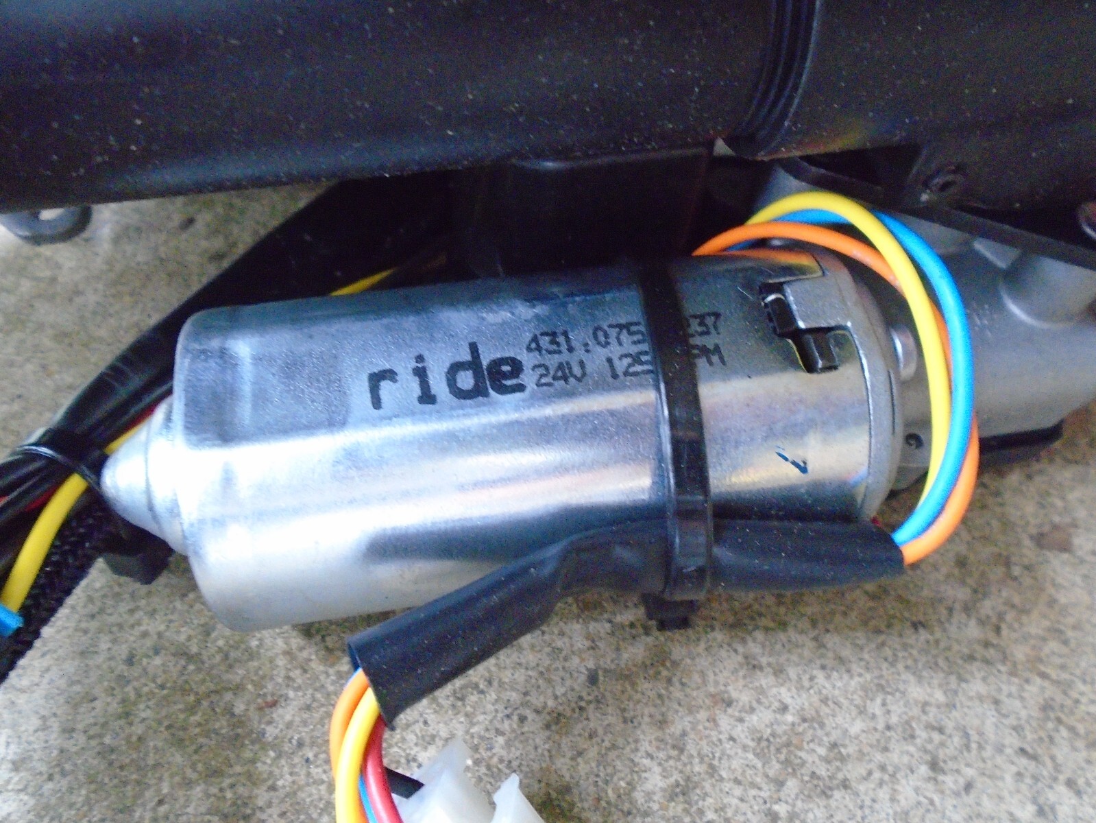ZF Reax Electrically Assisted Steering Column 113070 NEW