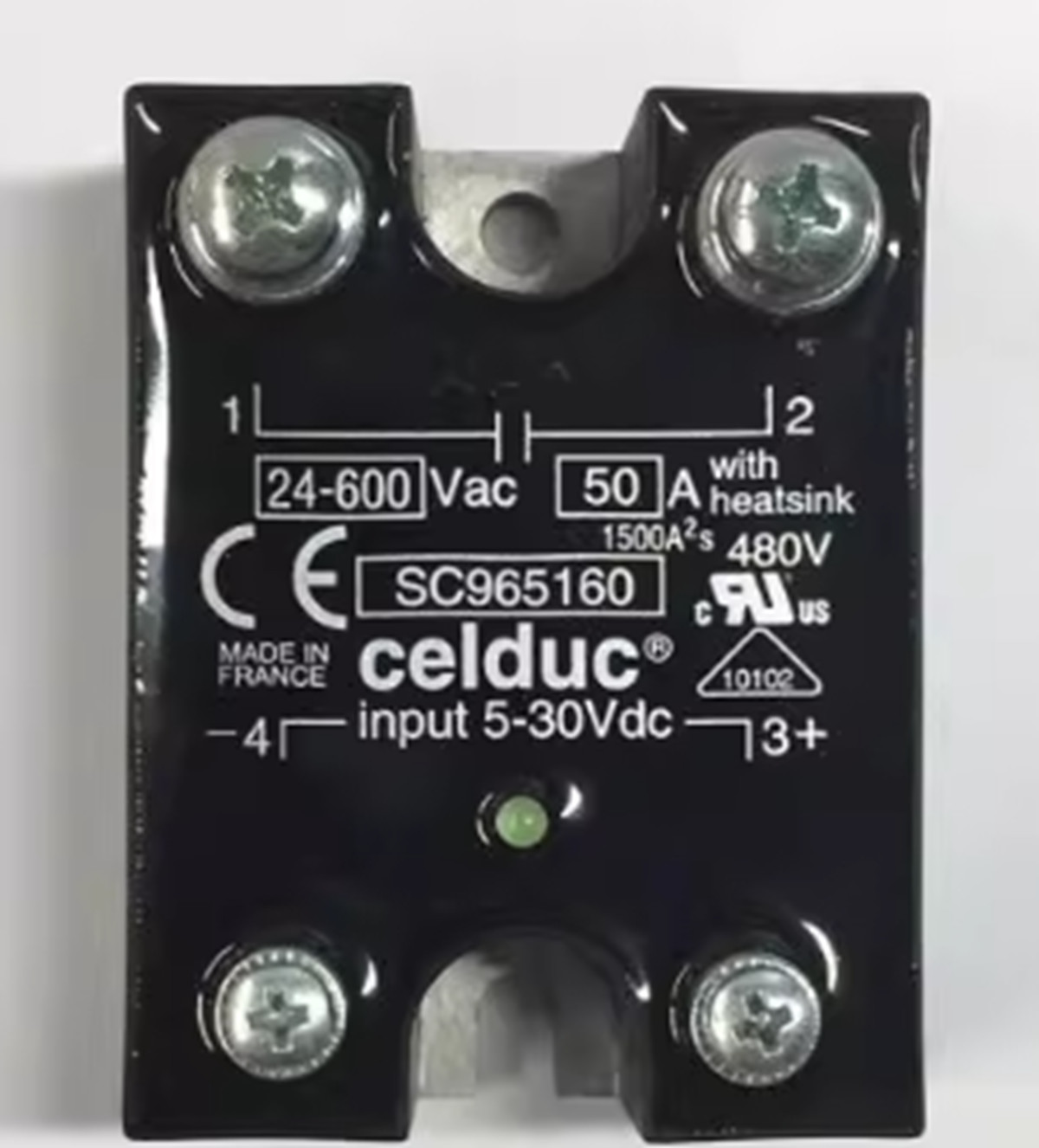 NEW CELDUC SC965160 Double Solid State Relay