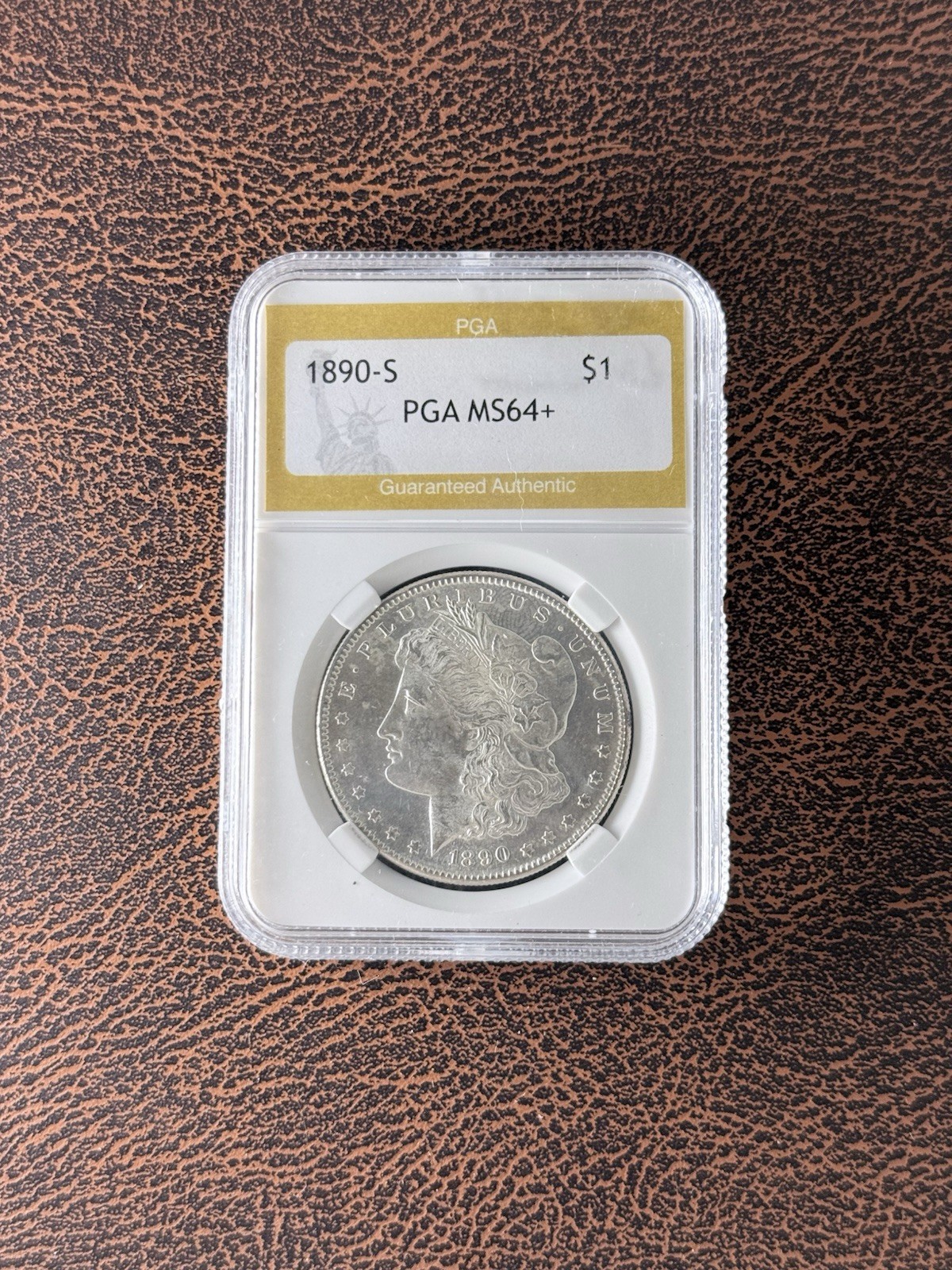 1890 S Morgan Silver Dollar, Free Shipping