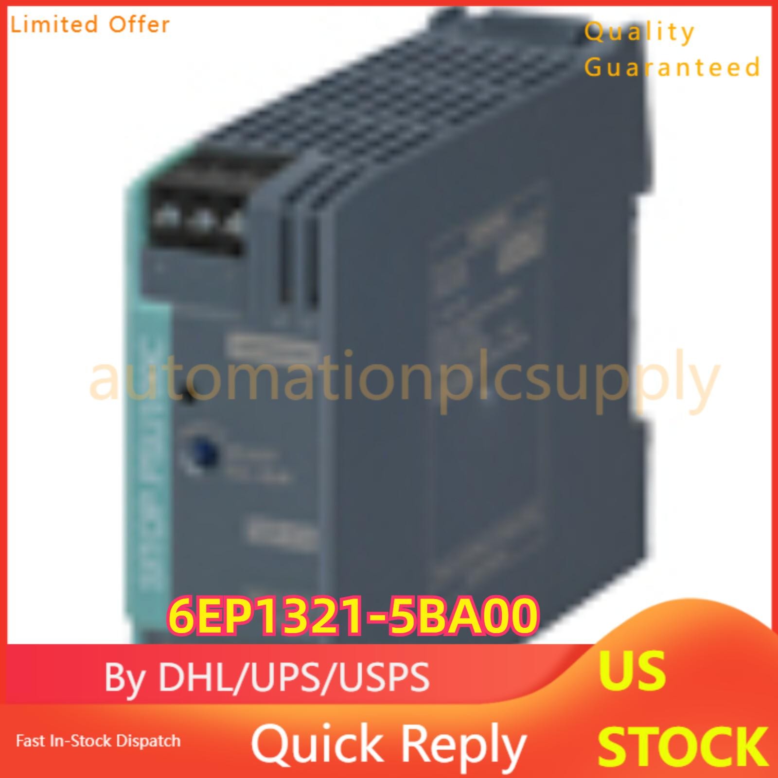 New Siemens SITOP PSU100C 12 V/2 A power supply 6EP1 321-5BA00 6EP1321-5BA00