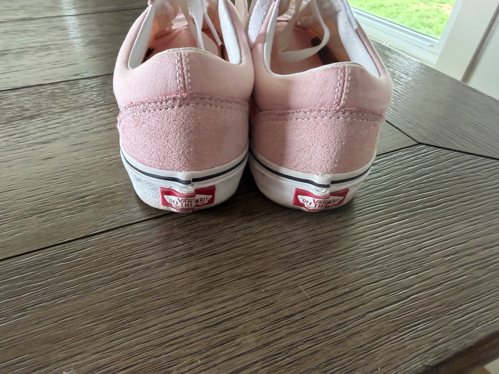 Size 8 - VANS Old Skool Low Pink