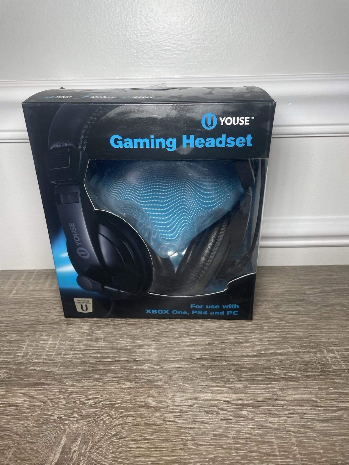 U-YOUSE Gaming Headset Compatible w/ Xbox One, Series X, PS4, PS5 Switch & PC#21