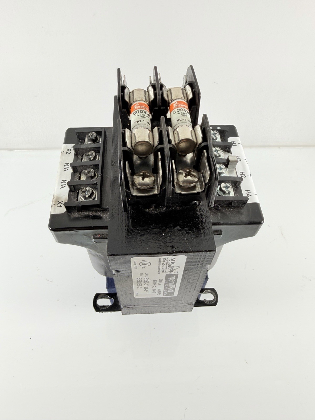 Micron ImperviTRAN series 2 industrial control Transformer B250-3739-3F 🔥