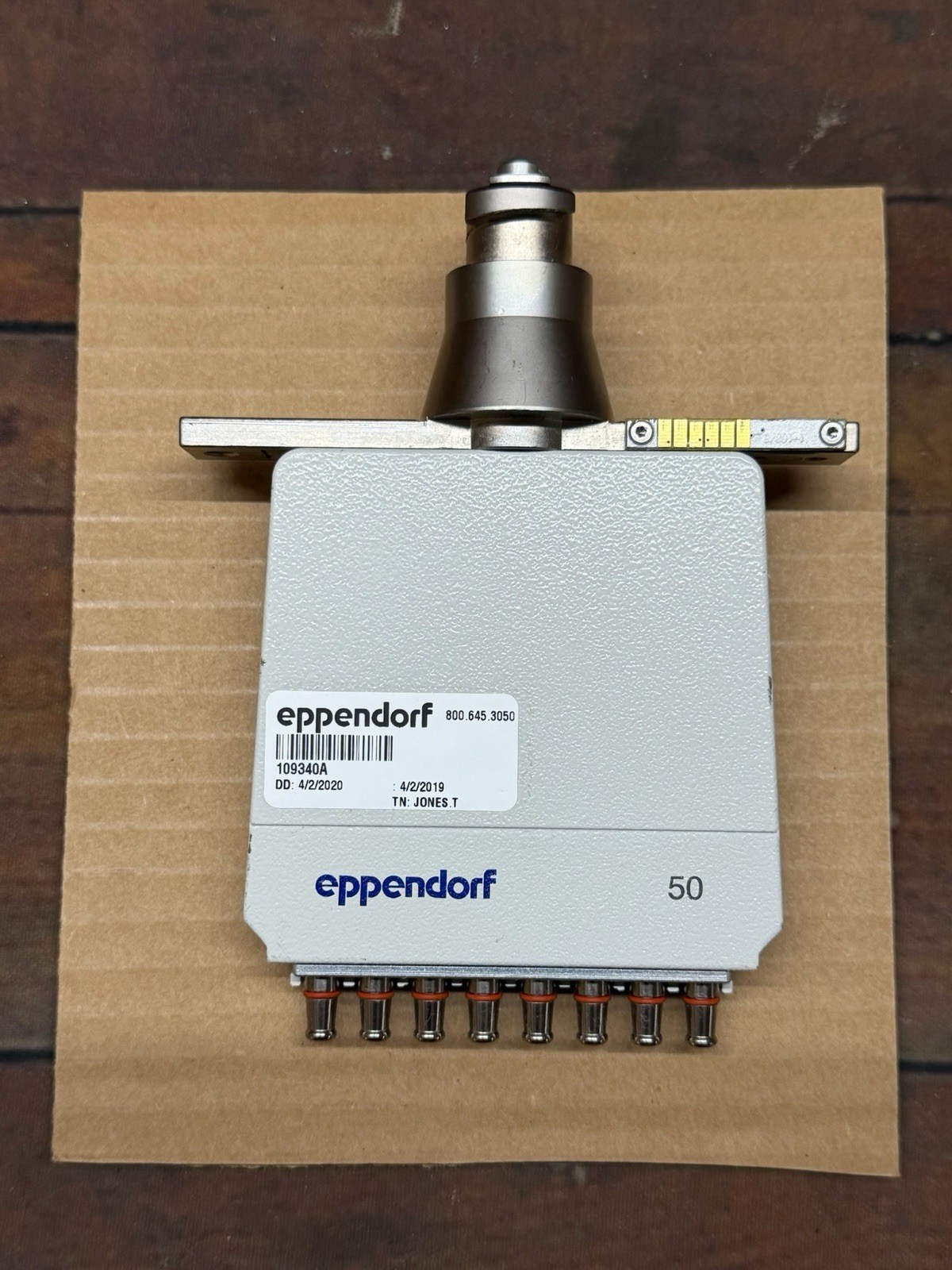 Eppendorf epMotion TM 50-8 Dispensing Tool 8-Channel 1-50uL