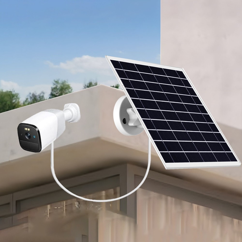 Energy Efficient Solar Charging Solution Designed for Camera Use Outdoors