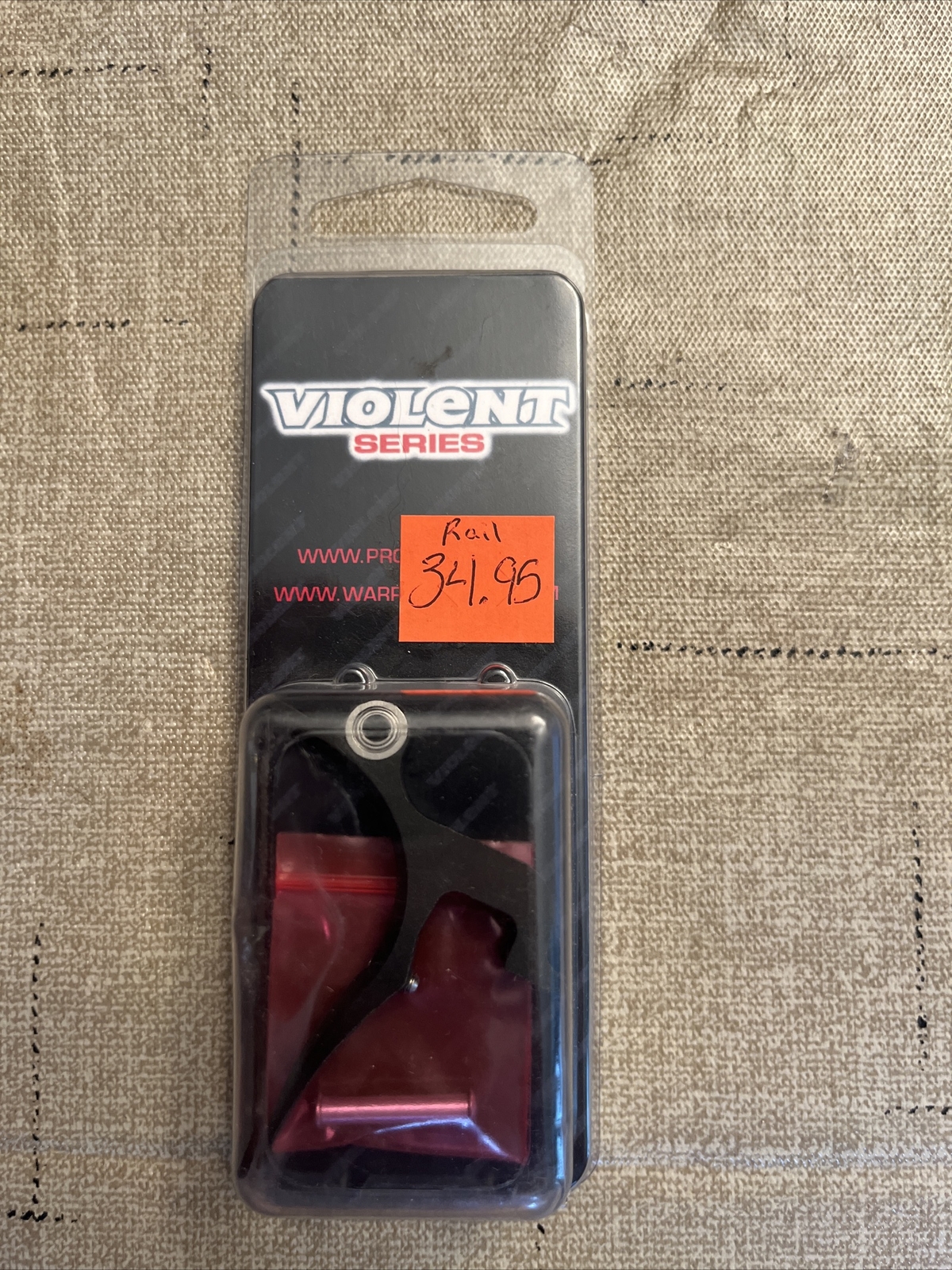 PMR trigger Violent series Black Proto Dye Scythe S
