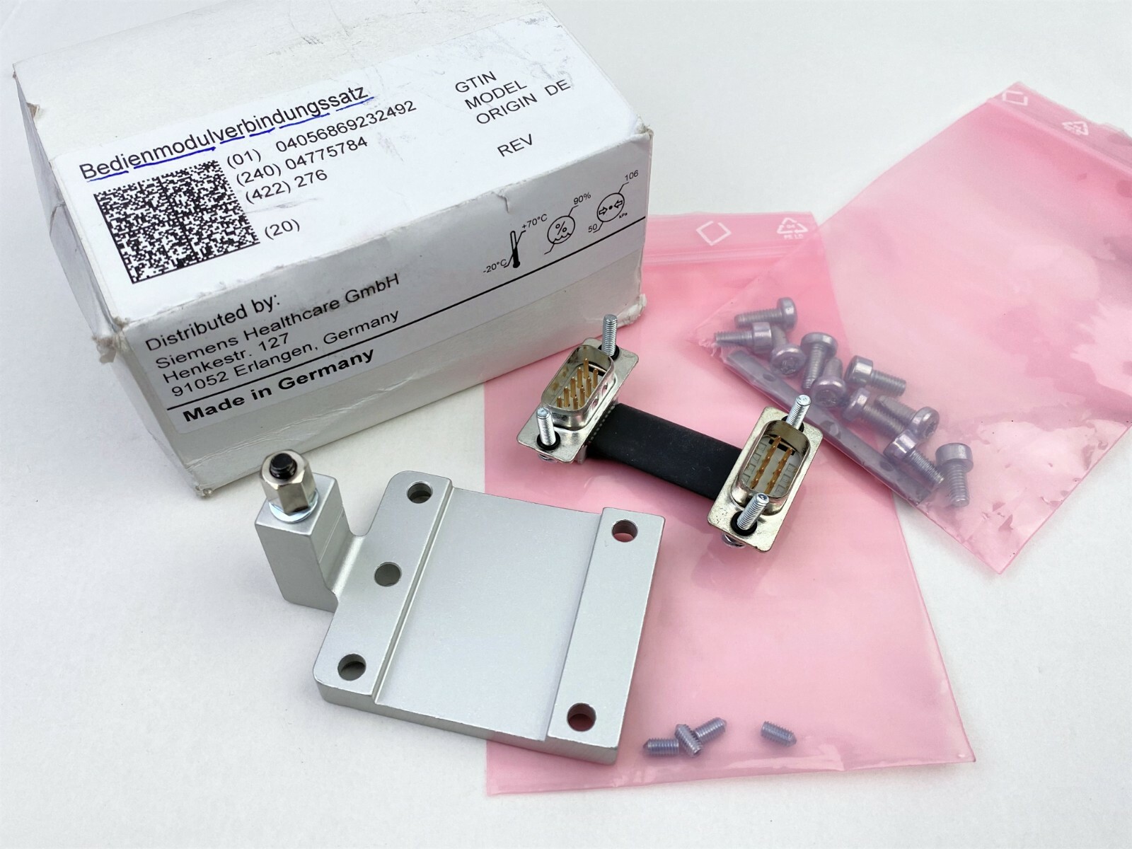 OEM Siemens Medical Solutions Control Module Connection Kit for Axiom Artis