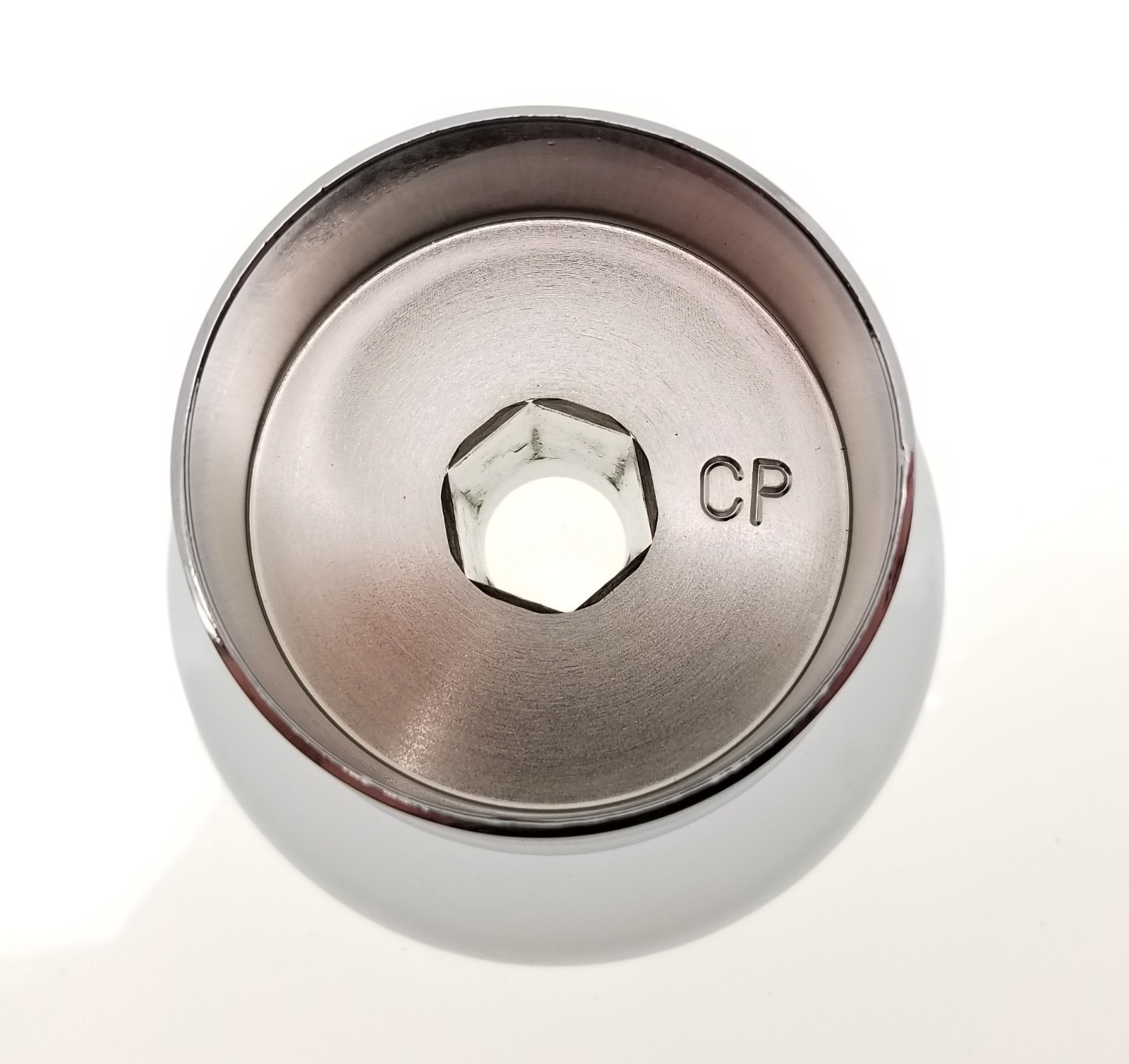Club Car Precedent Chrome Steering Wheel Adapter