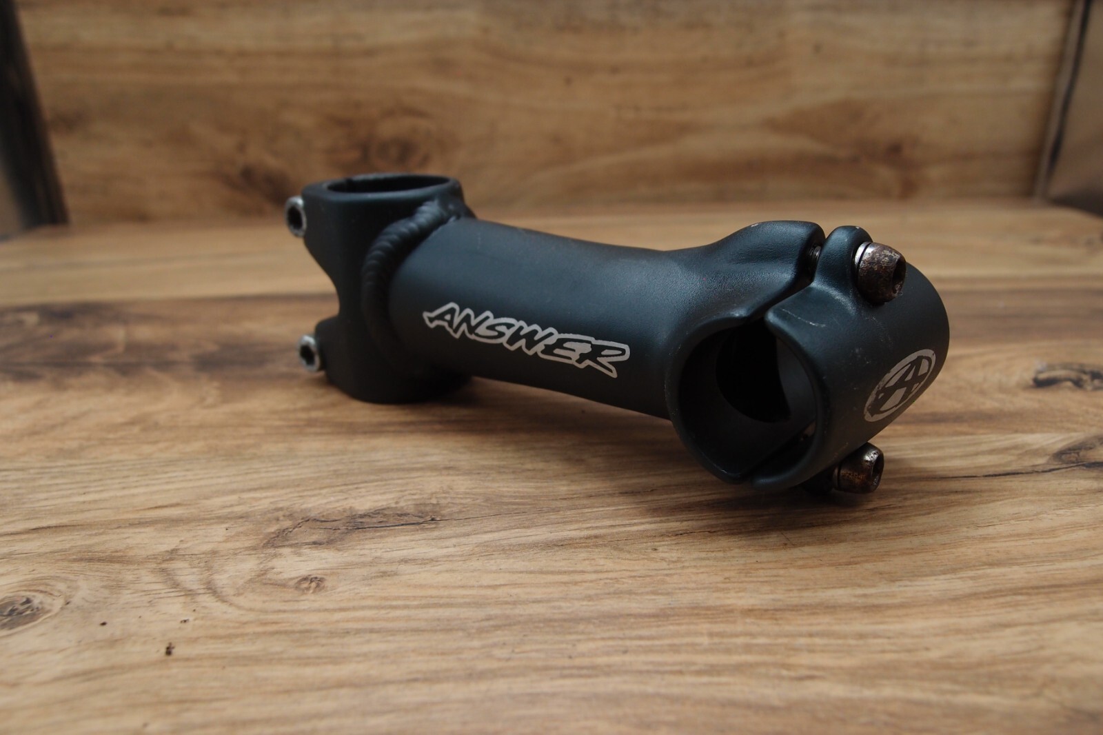 ahead stem ANSWER aluminium alloy 1 1/8 '' 110mm 1990's MTB