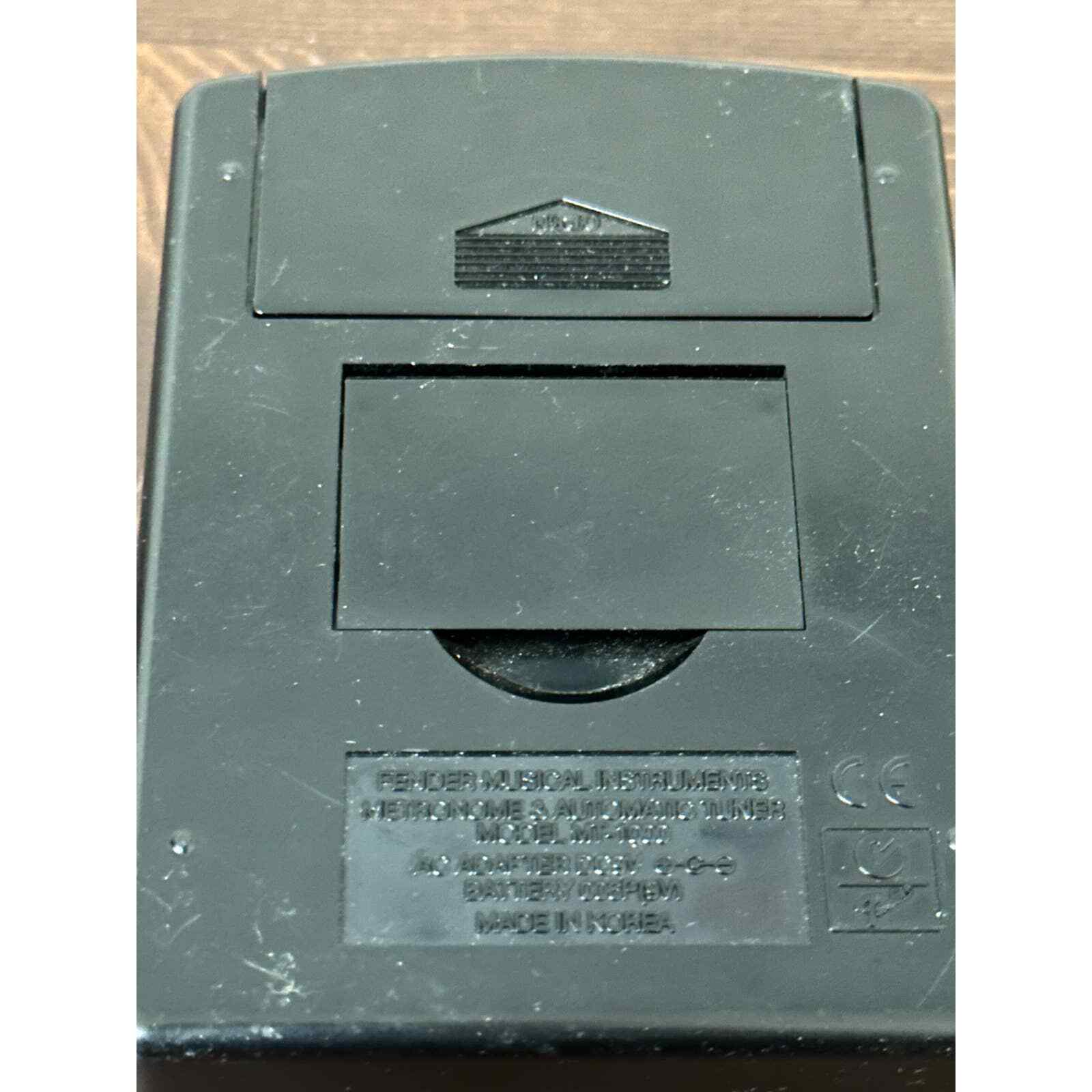 Fender Metronome & Automatic Tuner Model MT-1000