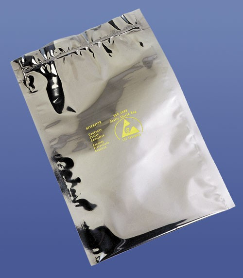 Lot 100 Anti-Static Shielding Bag ESD 2" x 6" Zip-Top 2 x 6 Dimm Memory CPU 2x6